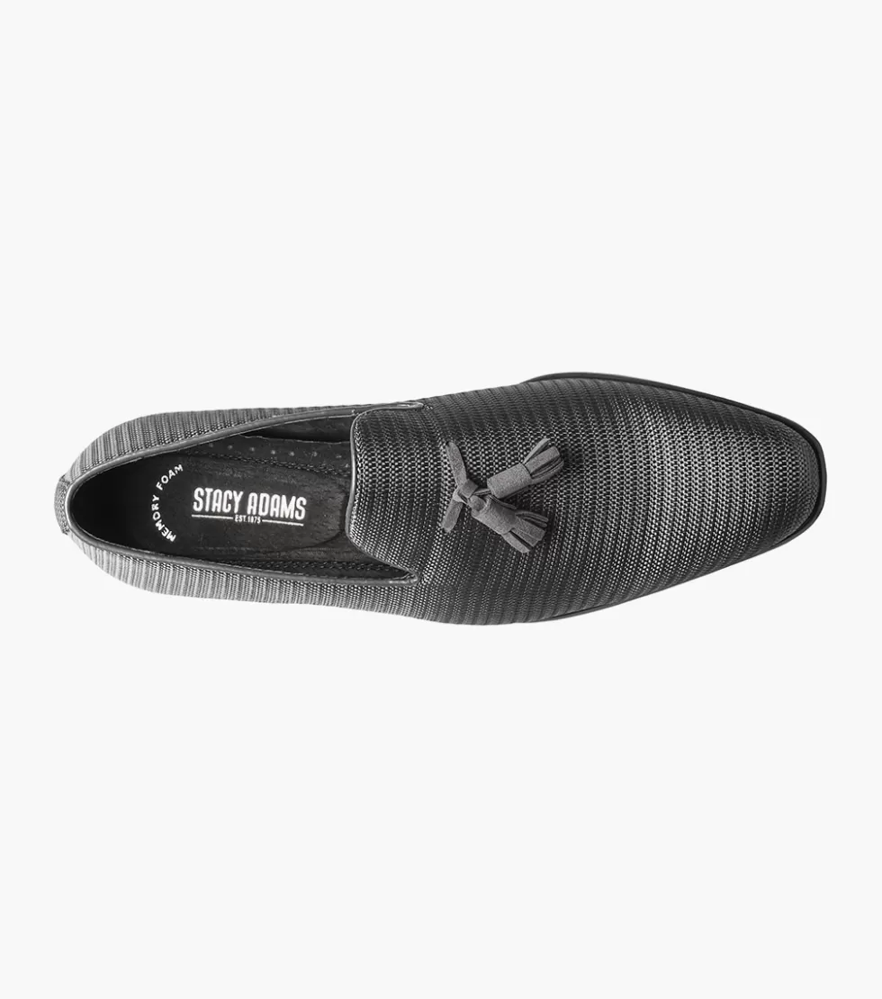 Chaussures Stacy Adams Modèle Tazewell - Gris Anthracite Confortable à Prix Accessible