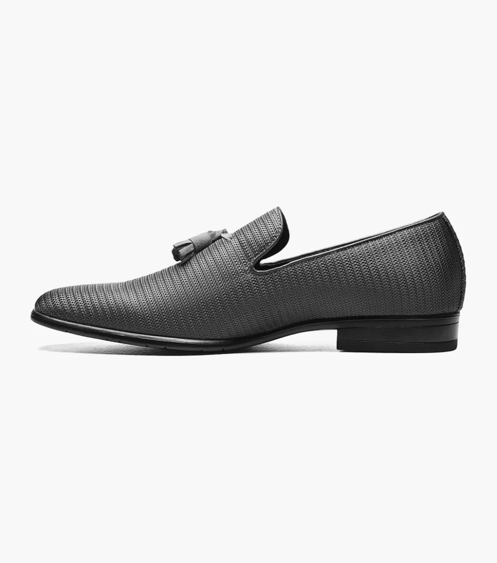 Chaussures Stacy Adams Modèle Tazewell - Gris Anthracite Confortable à Prix Accessible