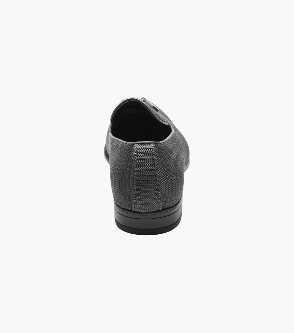 Chaussures Stacy Adams Modèle Tazewell - Gris Anthracite Confortable à Prix Accessible