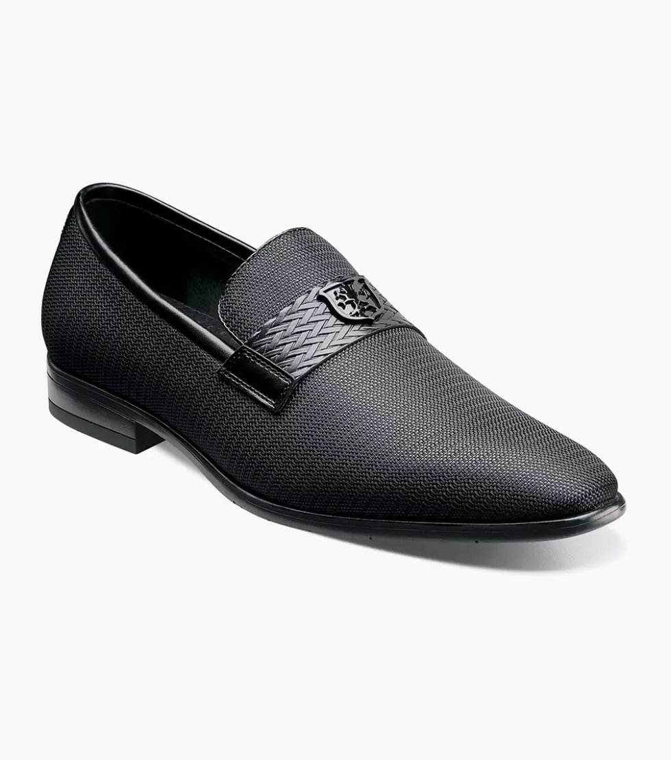 Chaussures Stacy Adams Tazzi - Noir Classique en Soldes Exclusives