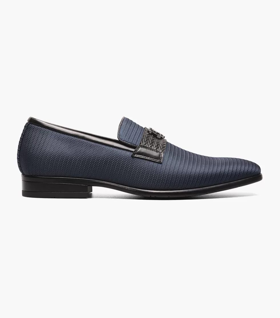 Stacy Adams - Chaussures Habillées Tazzi en Bleu Marine-Multicouleur - Édition Limitée Promotion