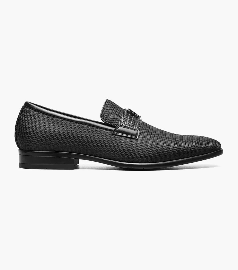Chaussures Stacy Adams Tazzi - Noir Classique en Soldes Exclusives