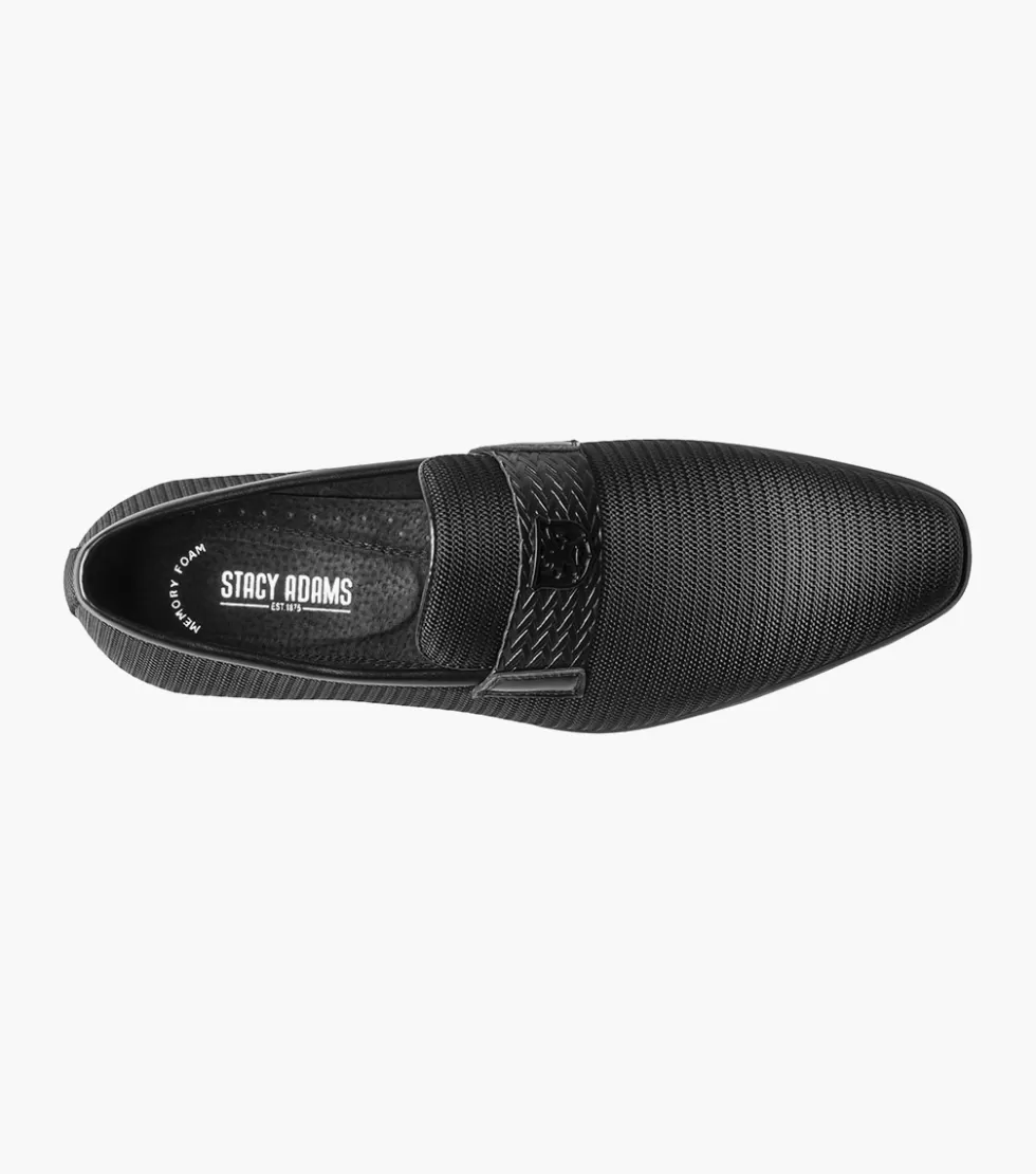 Chaussures Stacy Adams Tazzi - Noir Classique en Soldes Exclusives