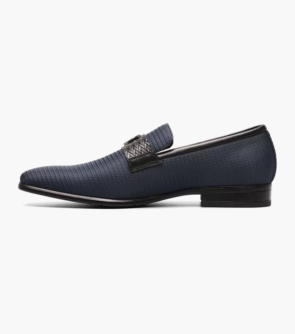 Stacy Adams - Chaussures Habillées Tazzi en Bleu Marine-Multicouleur - Édition Limitée Promotion