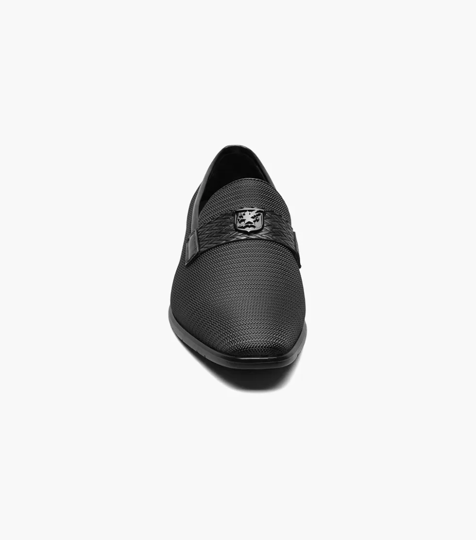 Chaussures Stacy Adams Tazzi - Noir Classique en Soldes Exclusives