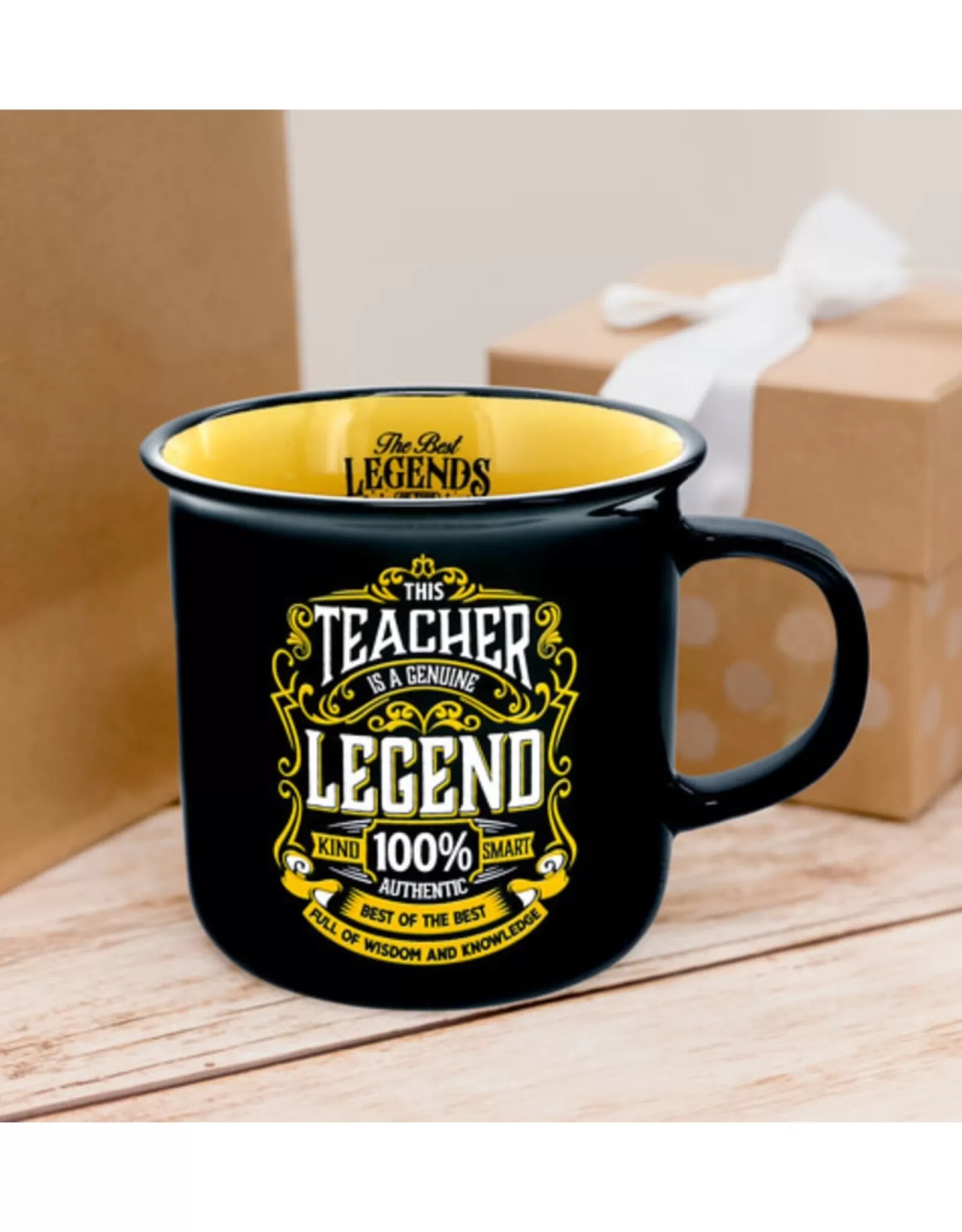 Tasse Cadeau Enseignant Premium 400ml - Modèle Collector Diplômé Universitaire - Hommage Pédagogique Élégant PGC
