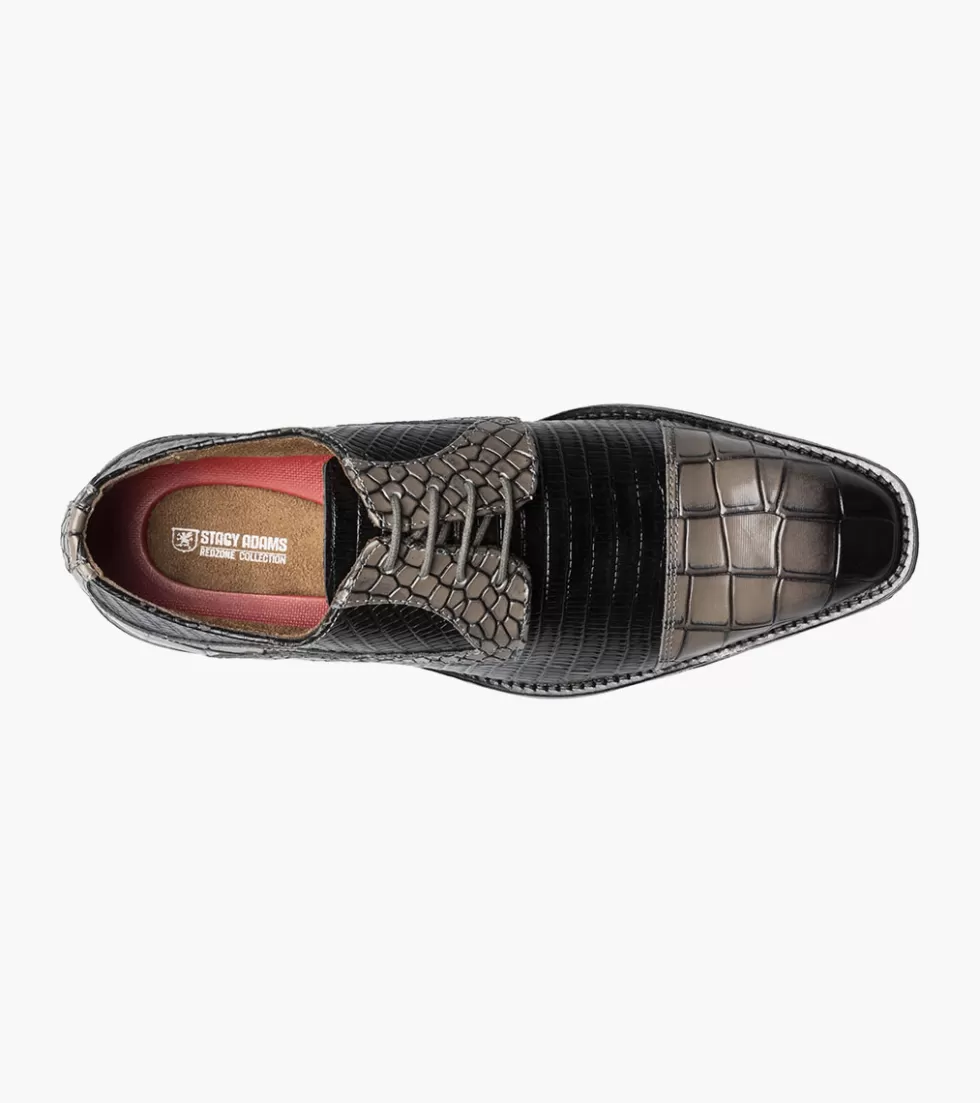 Stylé Tedesco Homme - Chaussures élégantes en cuir souple Noir Anthracite - Édition Confort Urbain