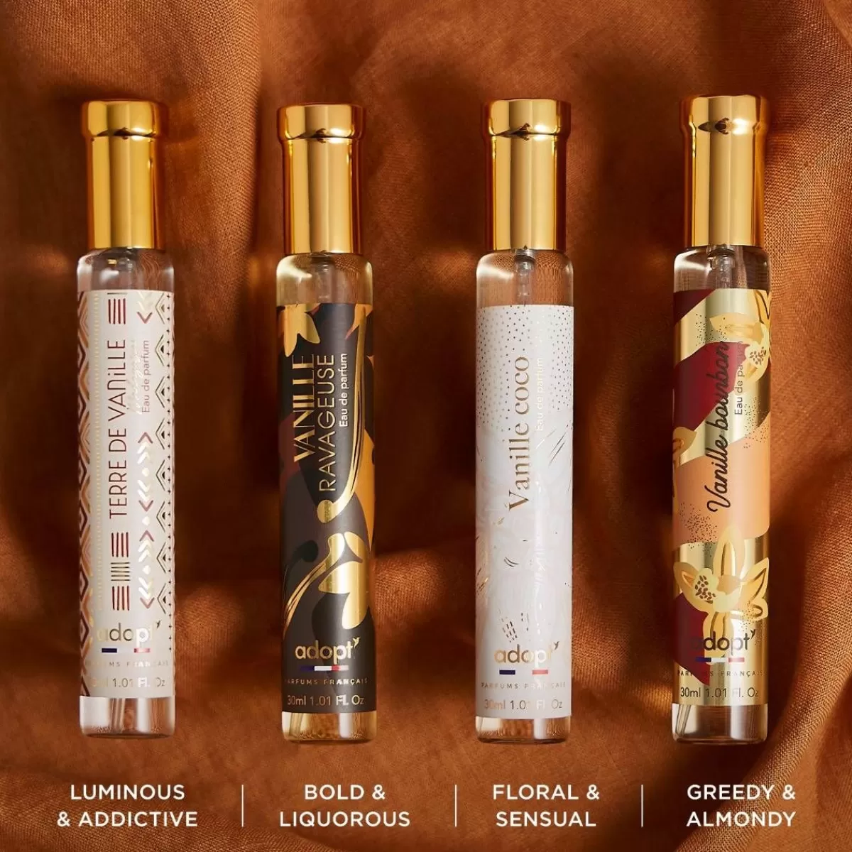 Découvrez l'Essence Gourmande - Émotion Vanillée de Notre Terroir
