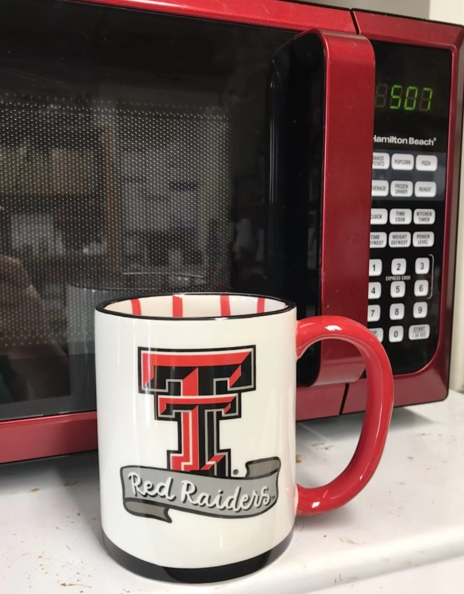 Tasse de collection Texas Tech Raiders pour diplômés et supporters - Idéal pour célébrer les études universitaires - Glory Haus Édition Limitée