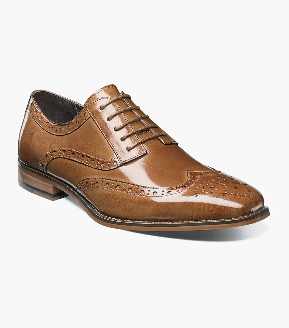 Chaussures Stacy Adams Tinsley - Cuir brun élégant à petit prix