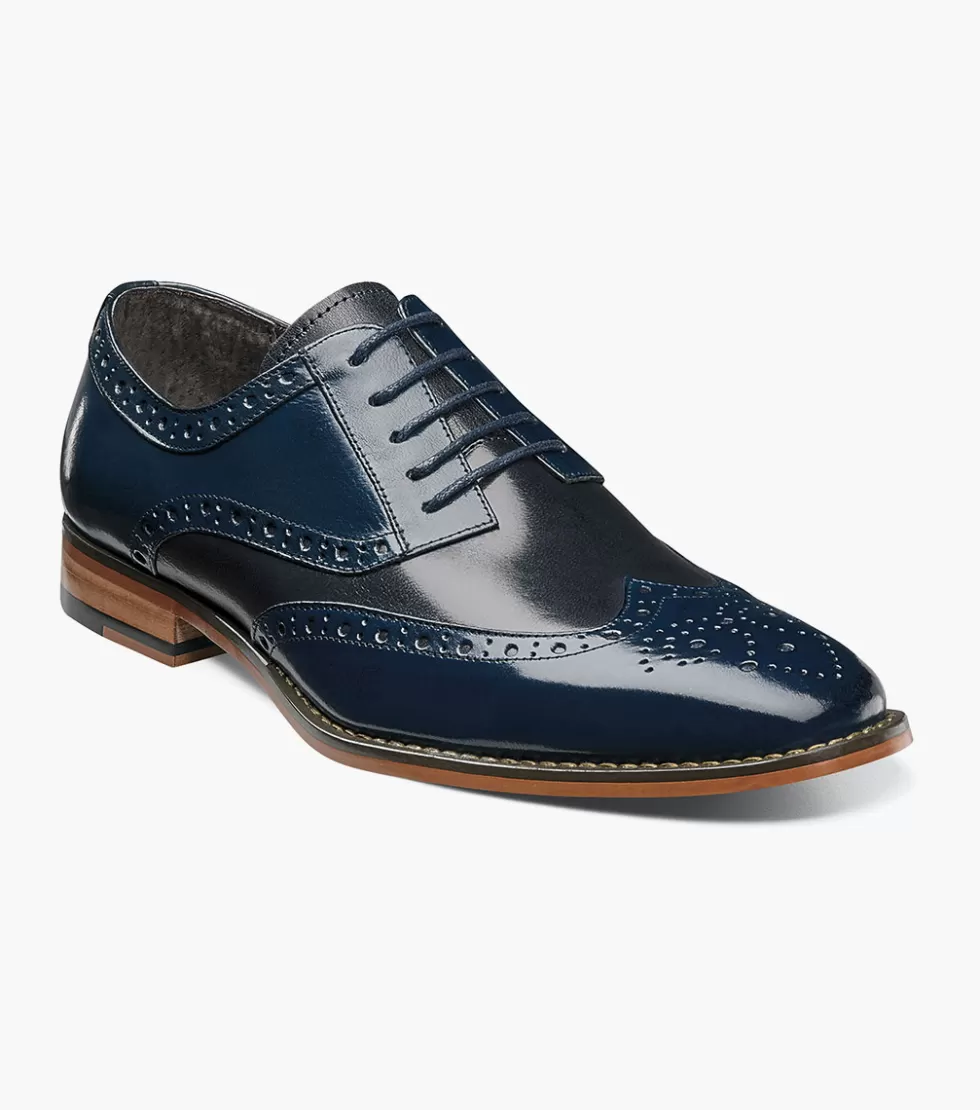 Découvrez les Chaussures Stacy Adams Tinsley - Nuances de Cobalt & Promotion Exclusive