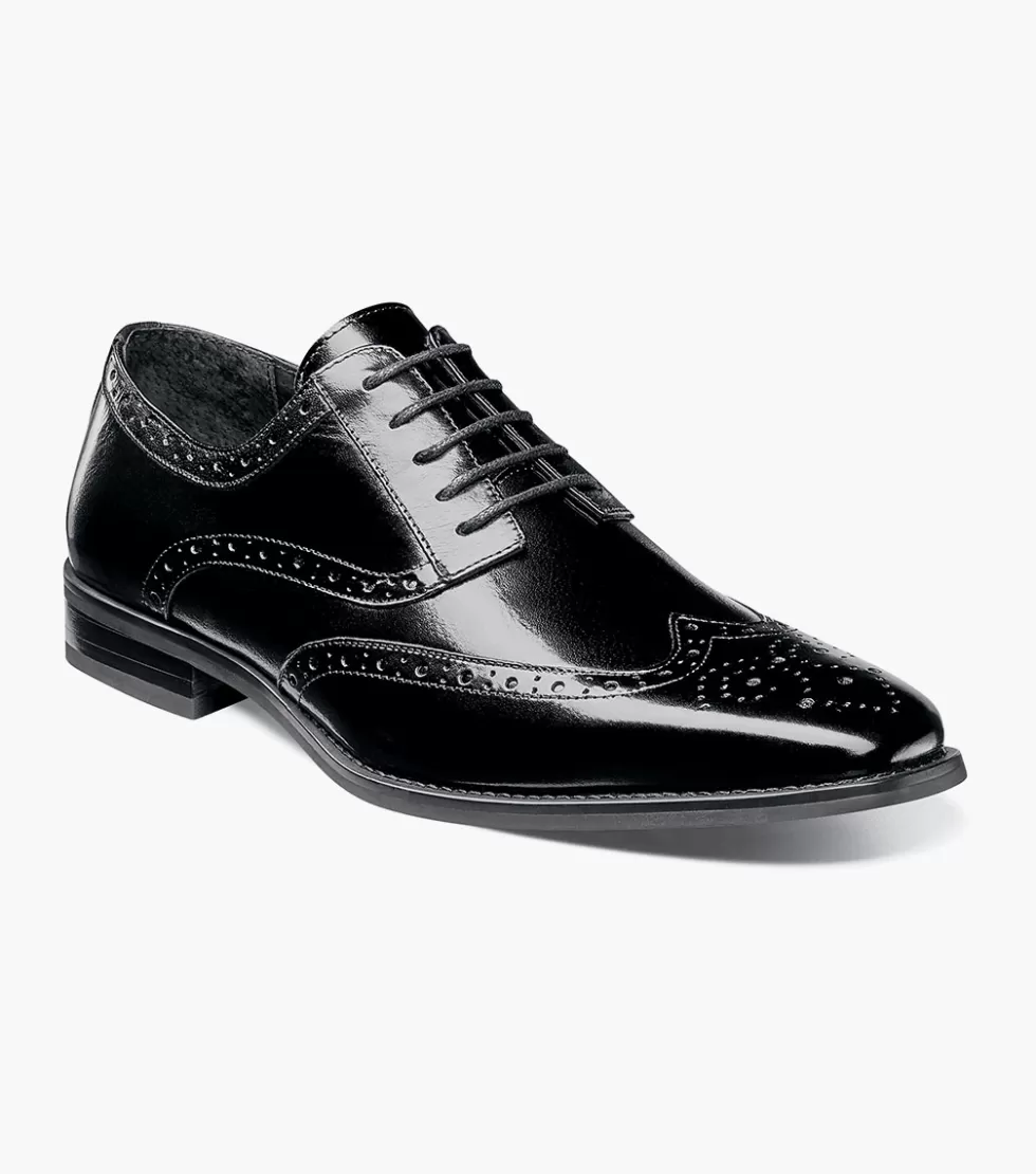 Promotion Exclusive sur les Bottes Tinsley Noir Stacy Adams - Modèle Élégant en Édition Limitée