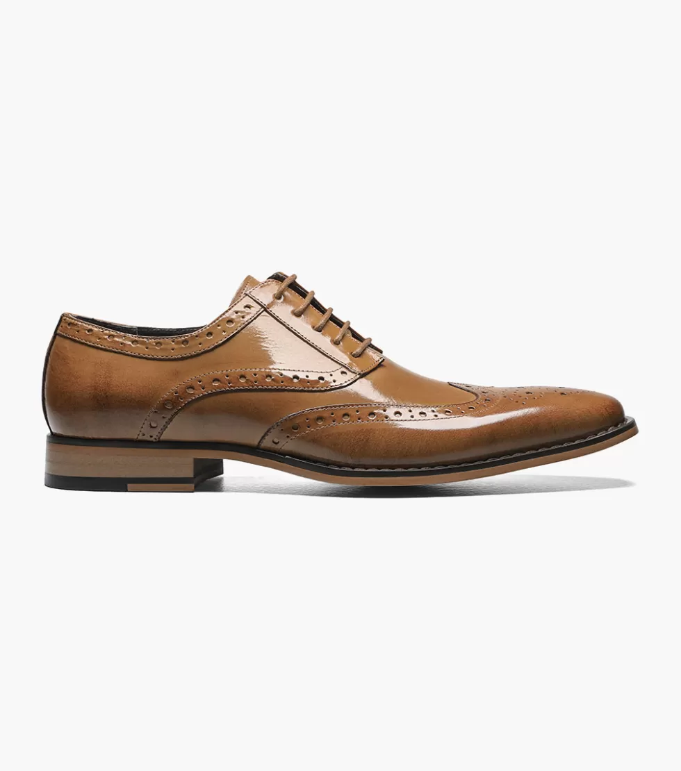 Chaussures Stacy Adams Tinsley - Cuir brun élégant à petit prix