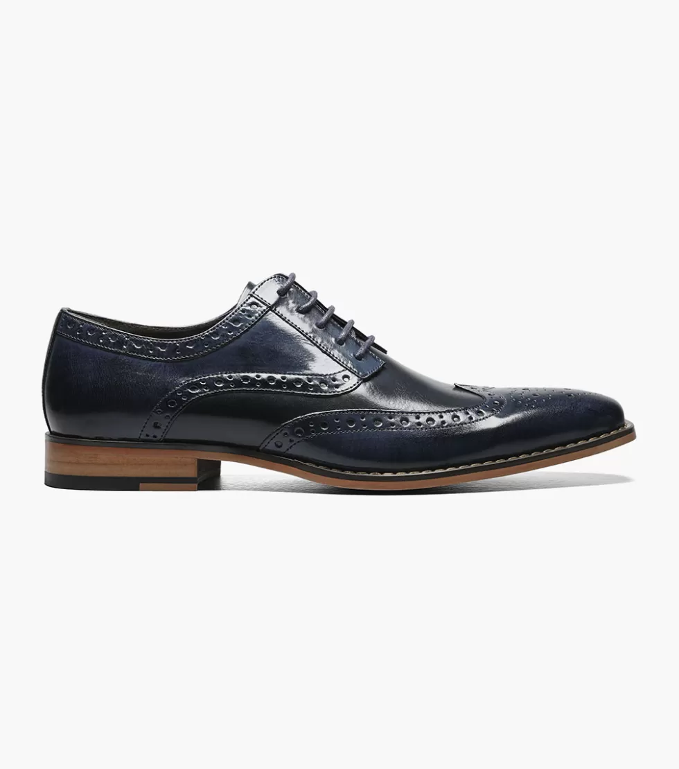Découvrez les Chaussures Stacy Adams Tinsley - Nuances de Cobalt & Promotion Exclusive