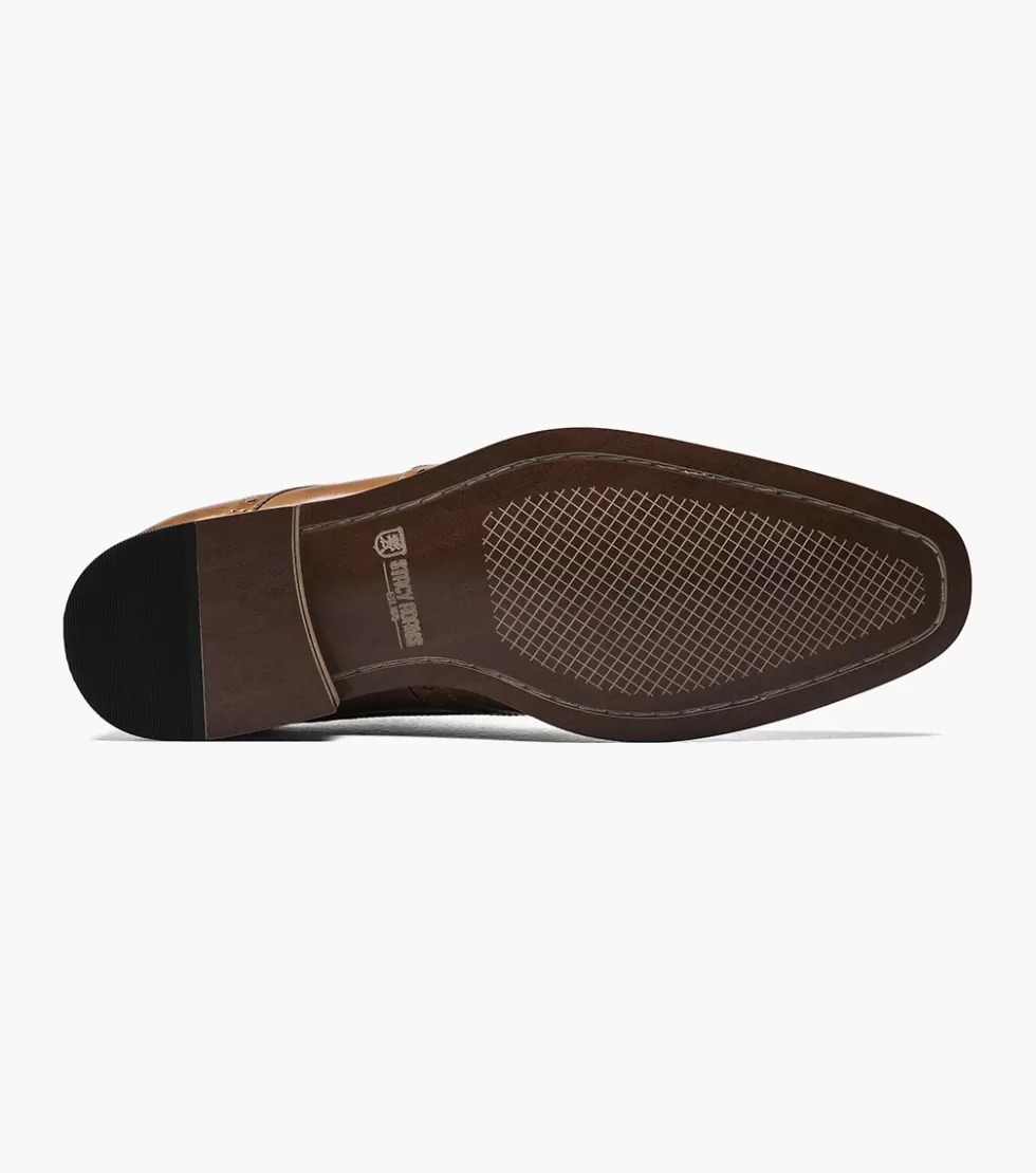 Chaussures Stacy Adams Tinsley - Cuir brun élégant à petit prix