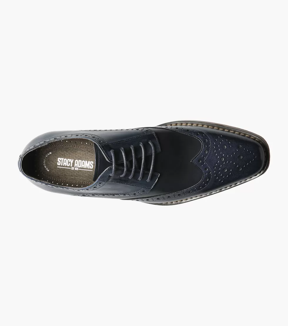 Découvrez les Chaussures Stacy Adams Tinsley - Nuances de Cobalt & Promotion Exclusive