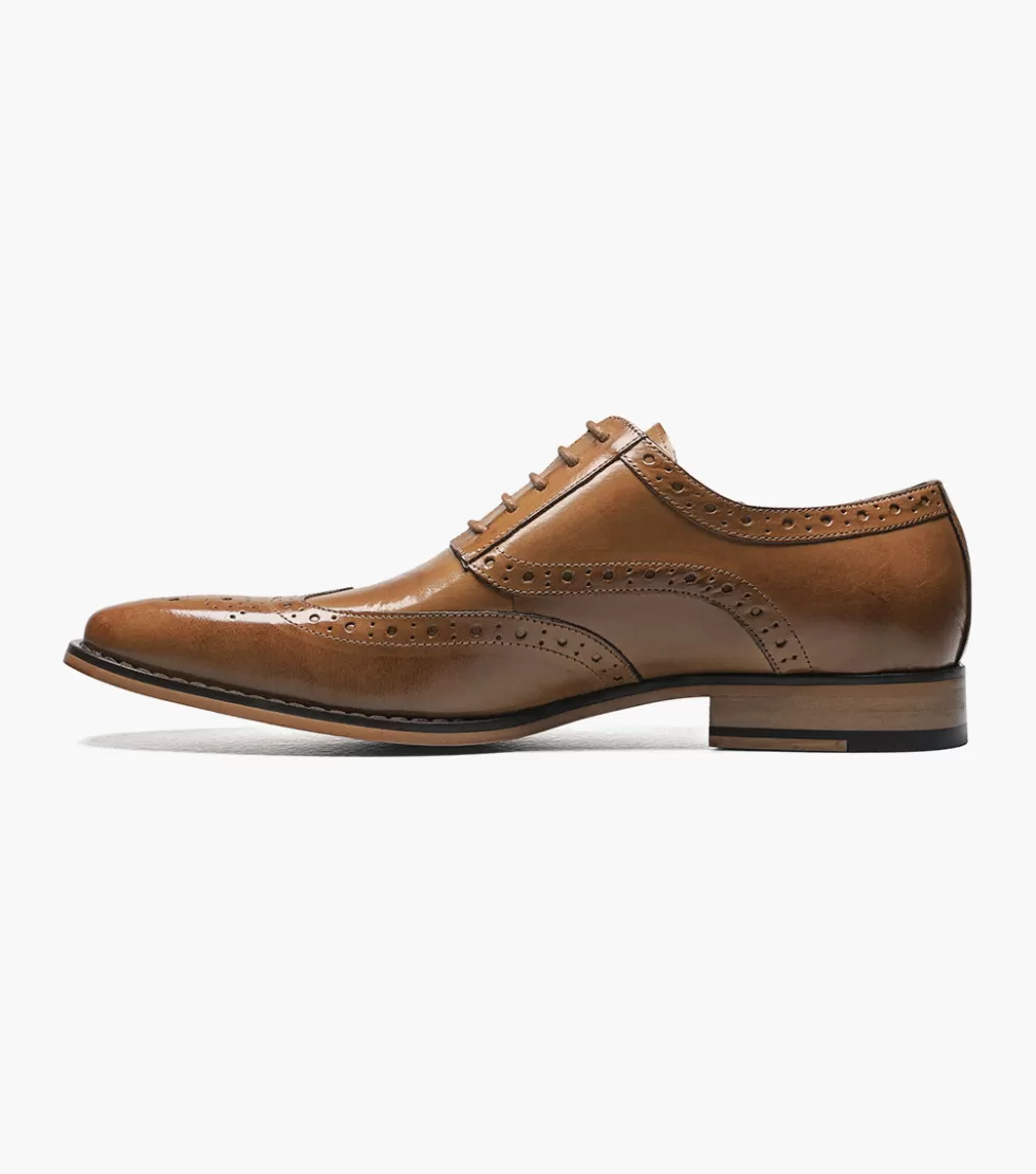 Chaussures Stacy Adams Tinsley - Cuir brun élégant à petit prix
