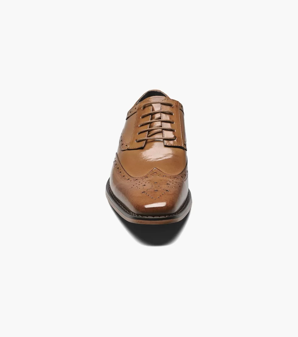 Chaussures Stacy Adams Tinsley - Cuir brun élégant à petit prix