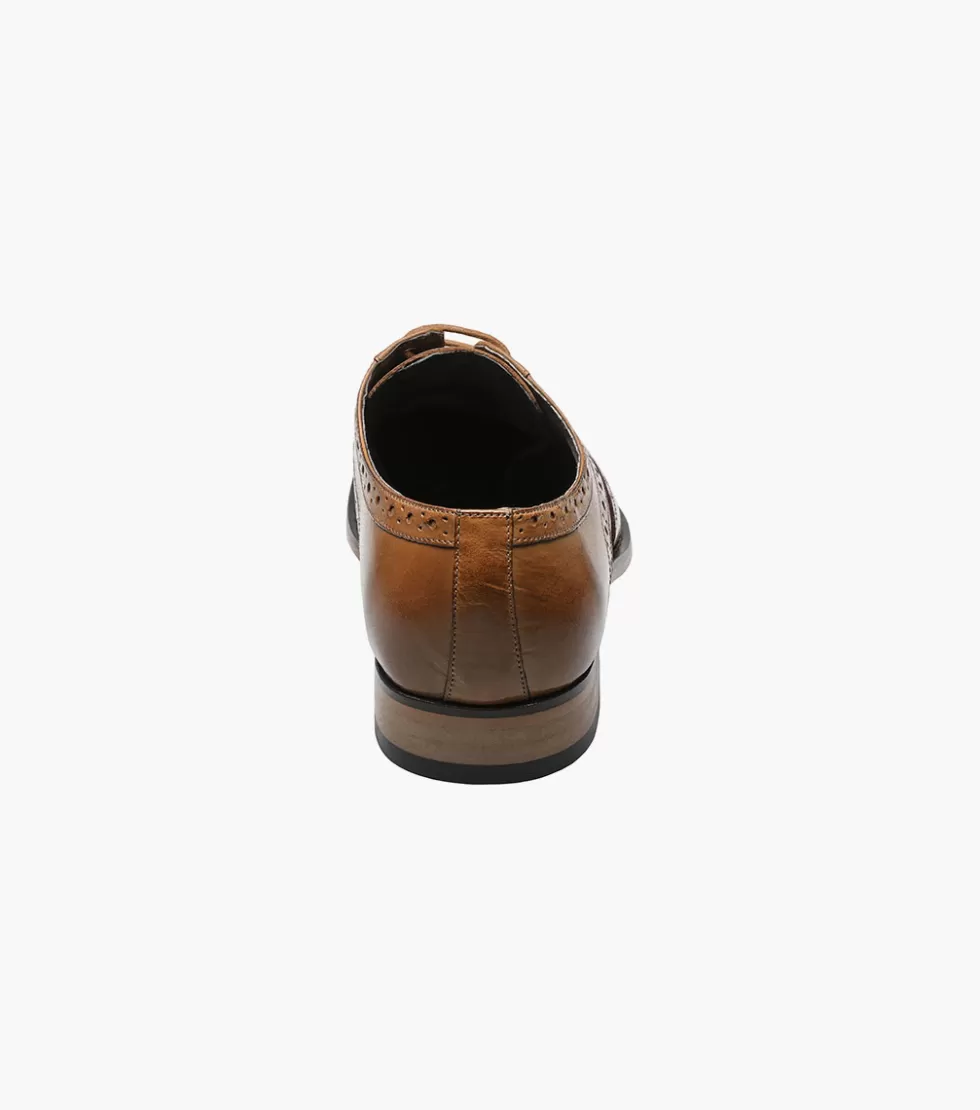 Chaussures Stacy Adams Tinsley - Cuir brun élégant à petit prix