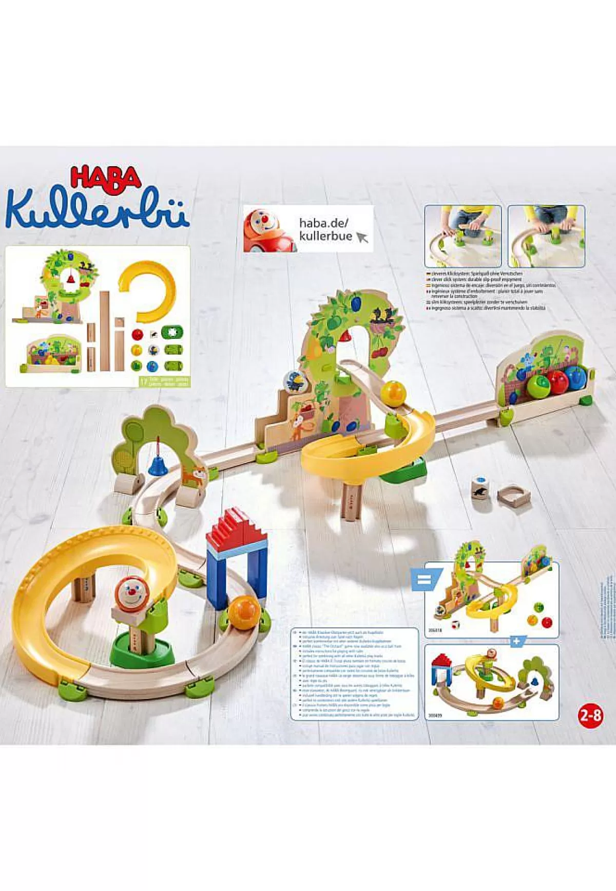 Promo éclair sur le Toboggan à Billes HABA - Collection Verger (Édition exclusive 24h seulement)