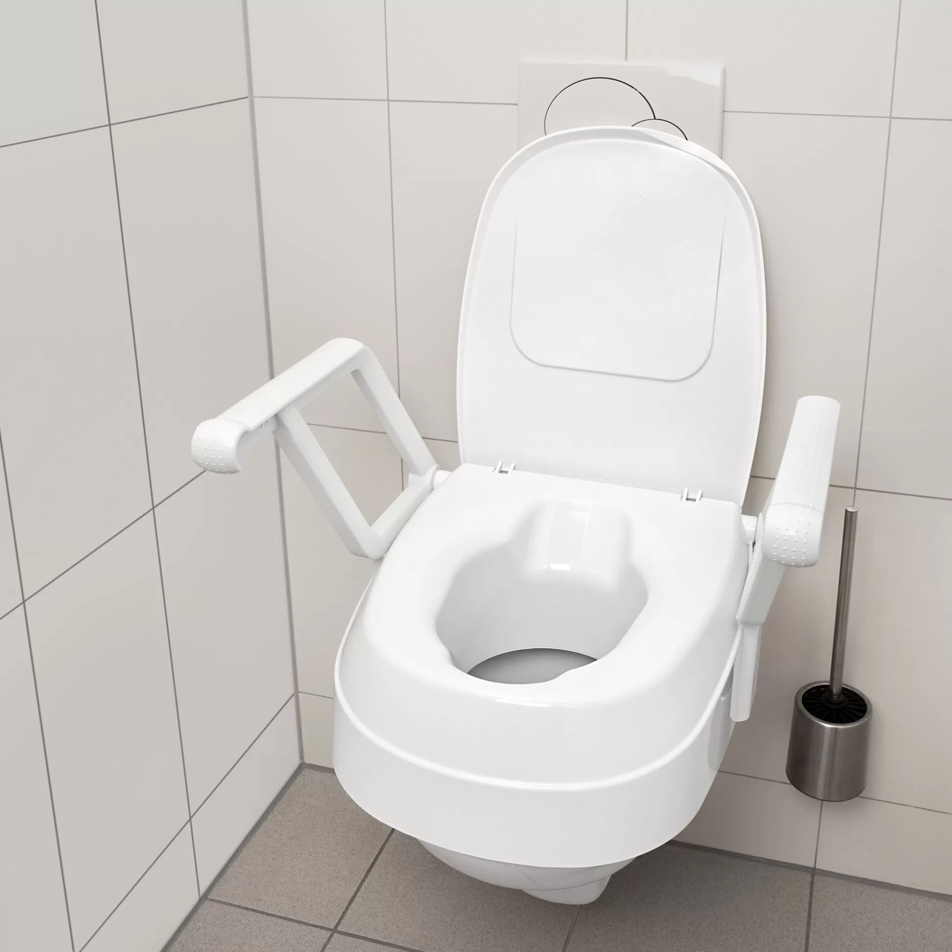 Rehausseur de Toilette Ergonomique - Confort Optimal pour une Mobilité Facilitée