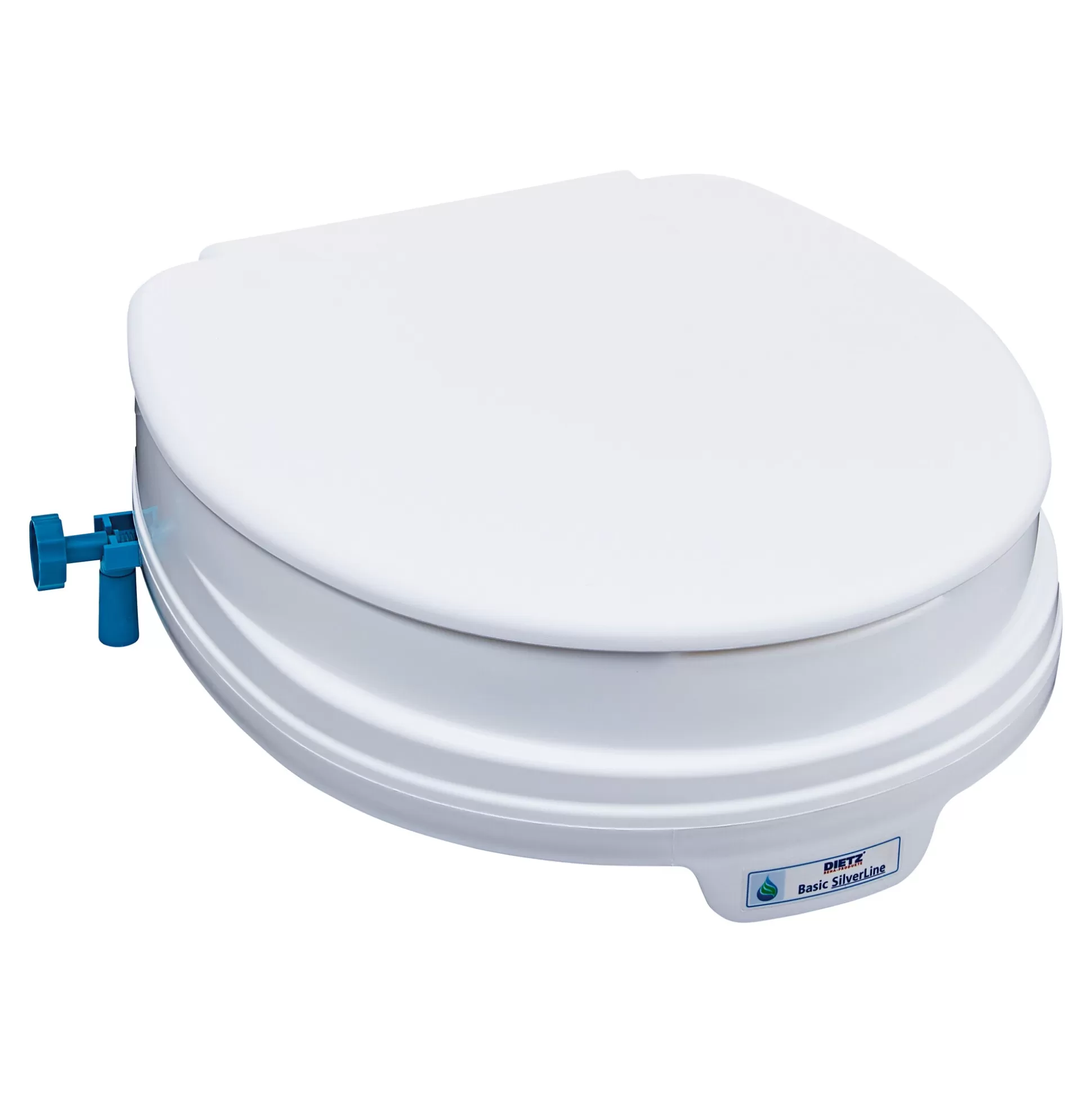 Surélévateur de toilettes ergonomique DIETZ - Solution confort pour salle de bain adaptée 

(Version alternative plus descriptive : 
