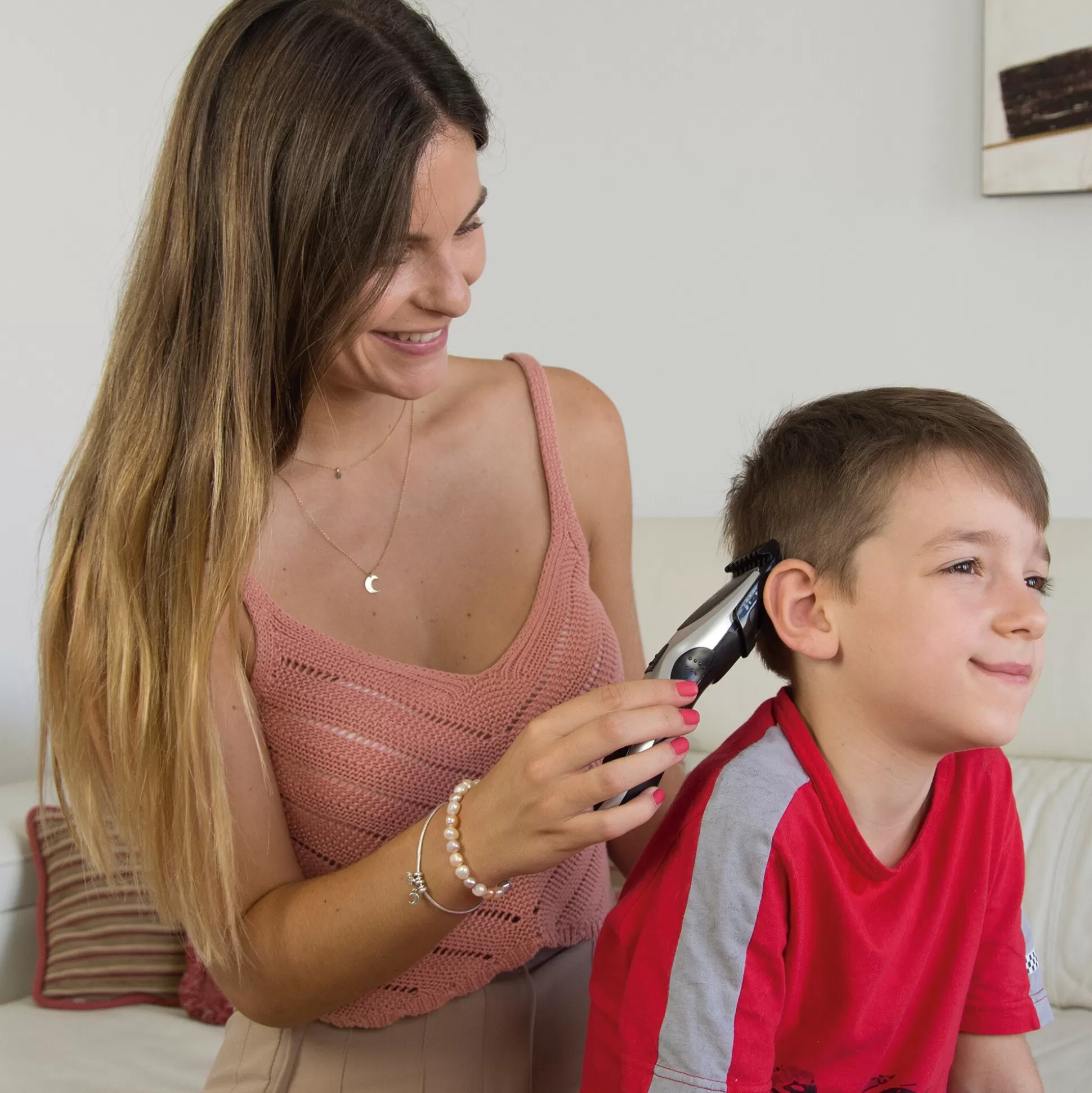 Appareil de Rasage Visage Professionnel - Tondeuse Précis pour un Rasage Impeccable Sans Irritation
