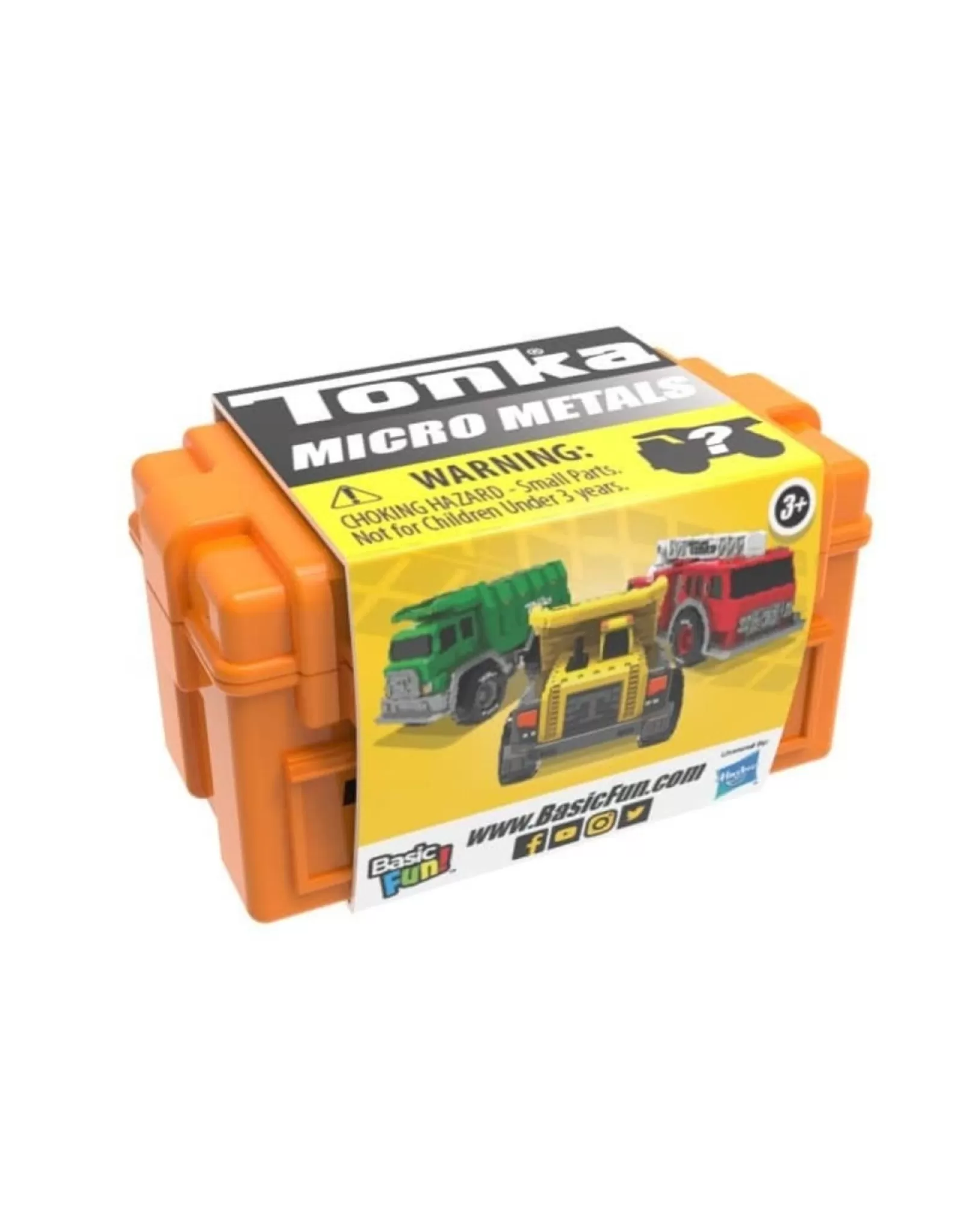Tonka Miniatures Métalliques - Jouets Robustes SCH pour Enfants (Collection Exclusives)