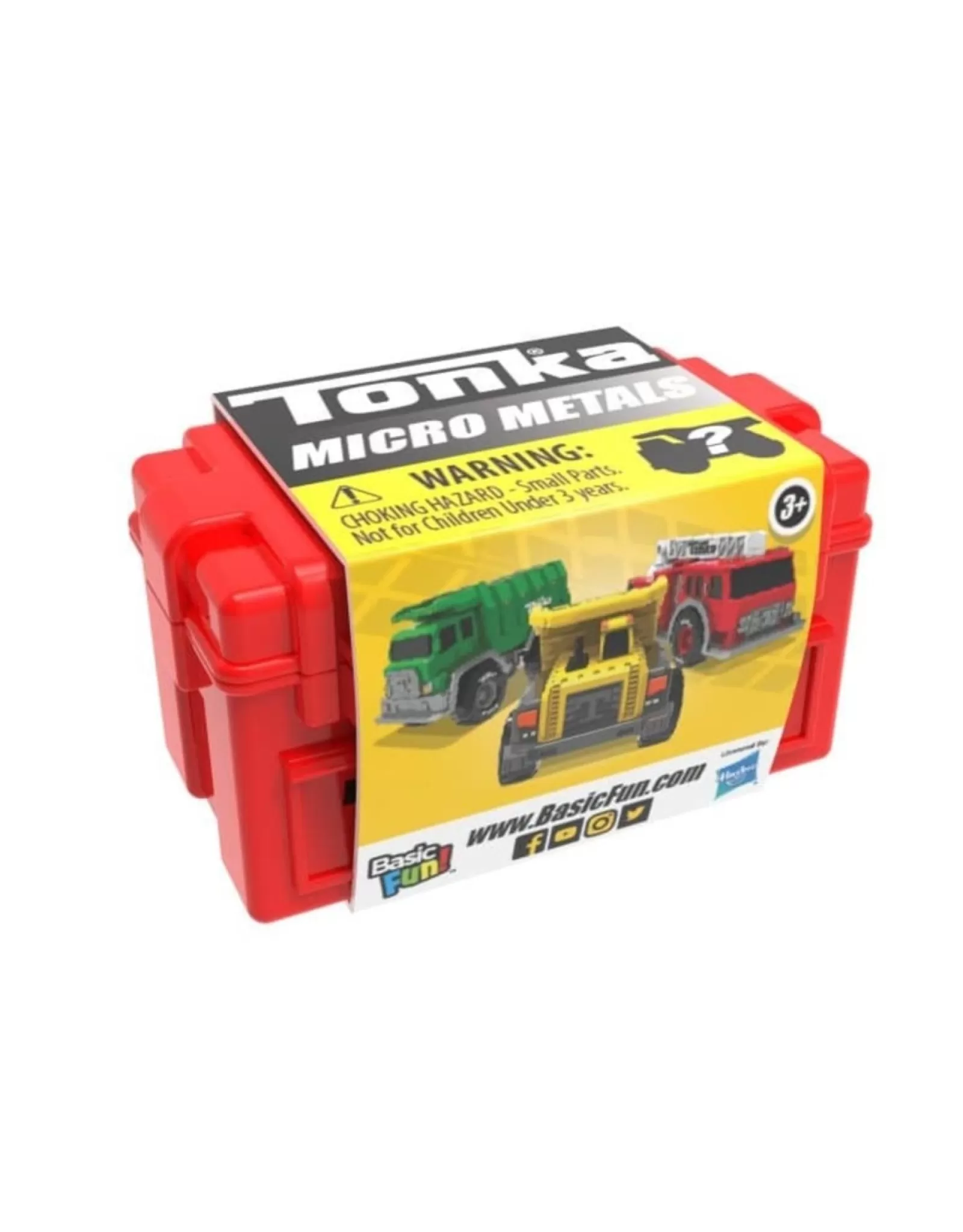 Tonka Miniatures Métalliques - Jouets Robustes SCH pour Enfants (Collection Exclusives)