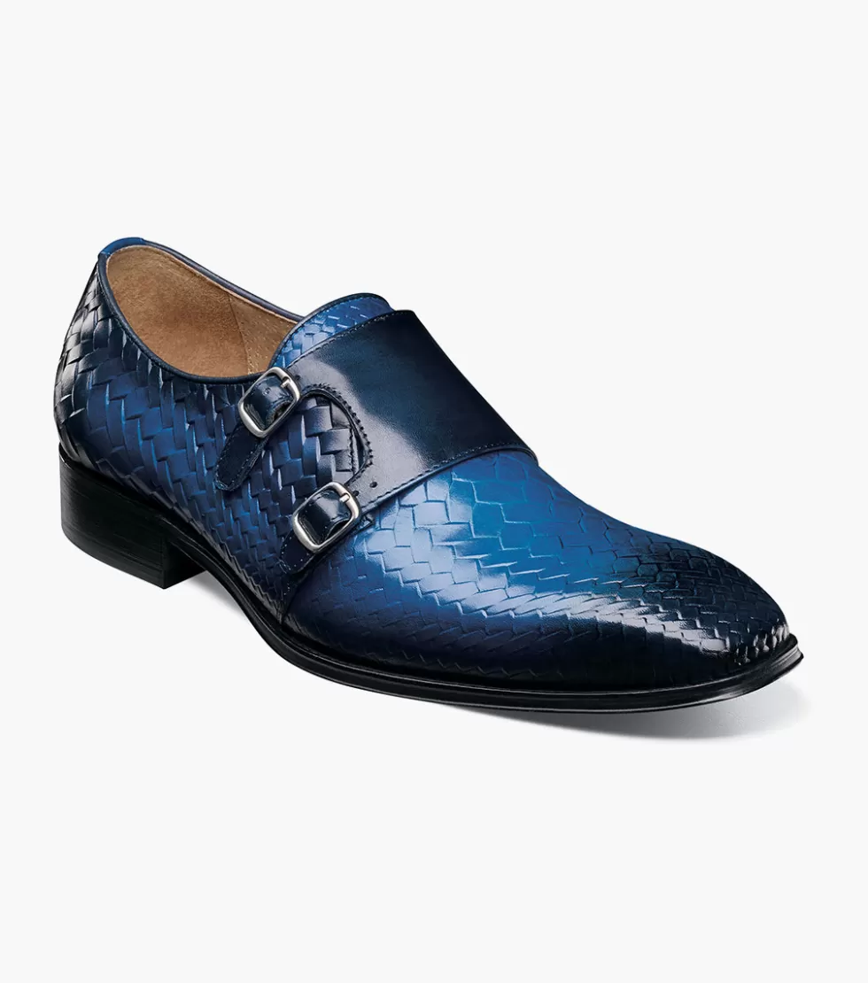 Chaussures Stacy Adams Torrance - Collection Exclusive en Bleu Élégant
