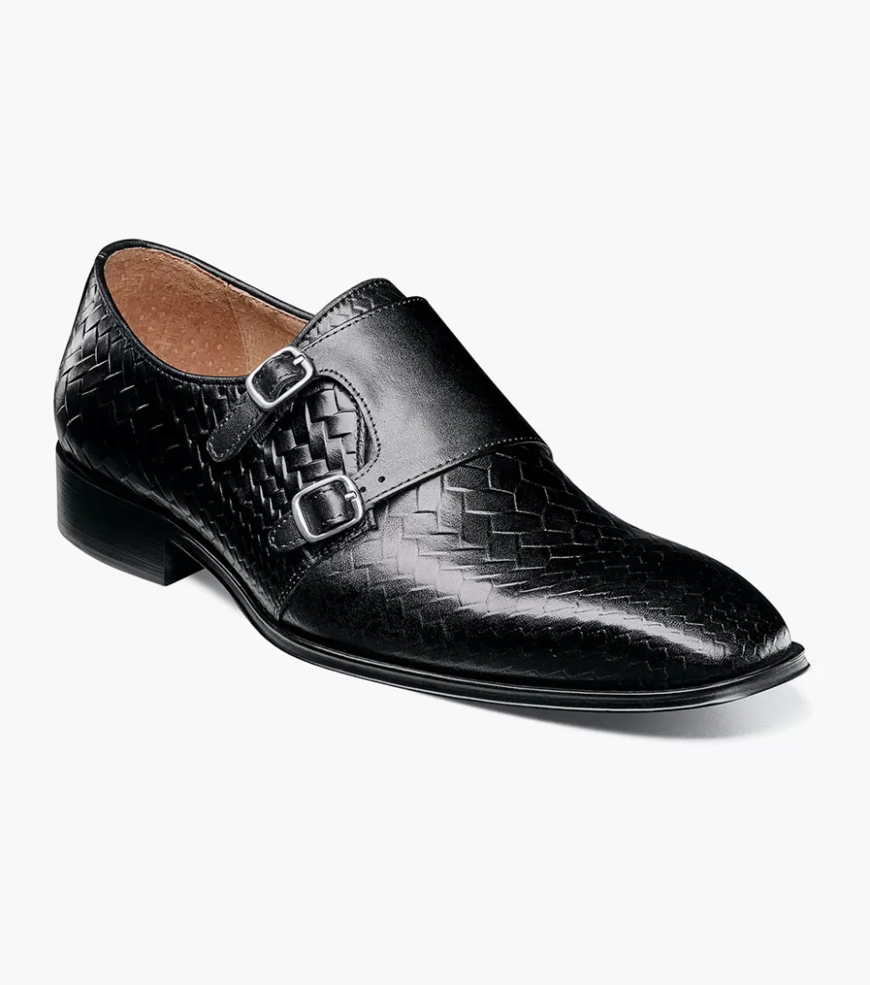 Stacy Adams Torrance - Chaussures Élégantes en Cuir Noir | Style Urbain & Collection Exclusive
