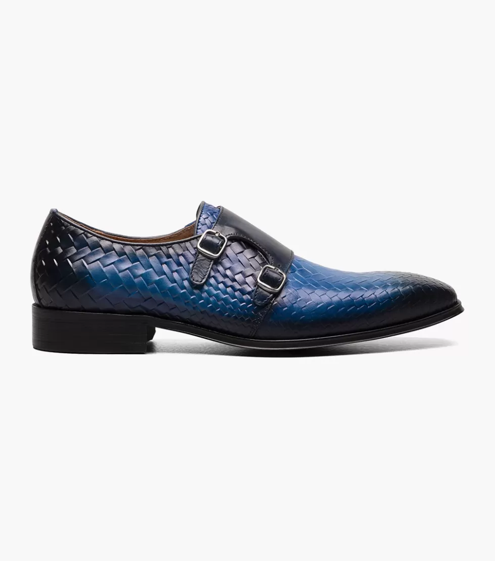 Chaussures Stacy Adams Torrance - Collection Exclusive en Bleu Élégant