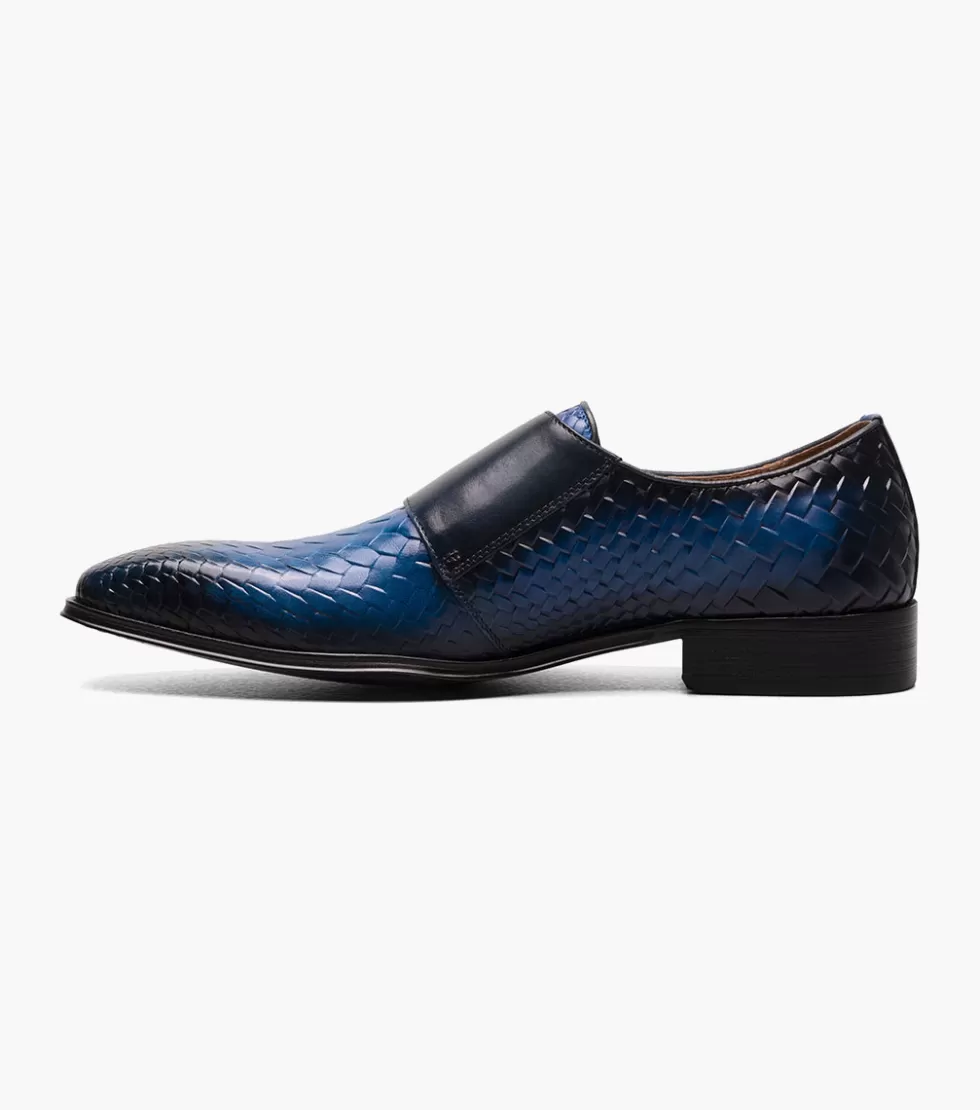 Chaussures Stacy Adams Torrance - Collection Exclusive en Bleu Élégant