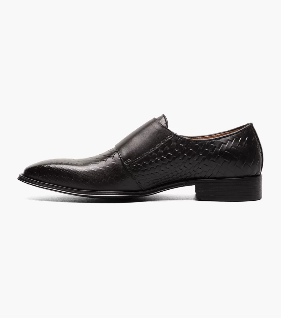 Stacy Adams Torrance - Chaussures Élégantes en Cuir Noir | Style Urbain & Collection Exclusive