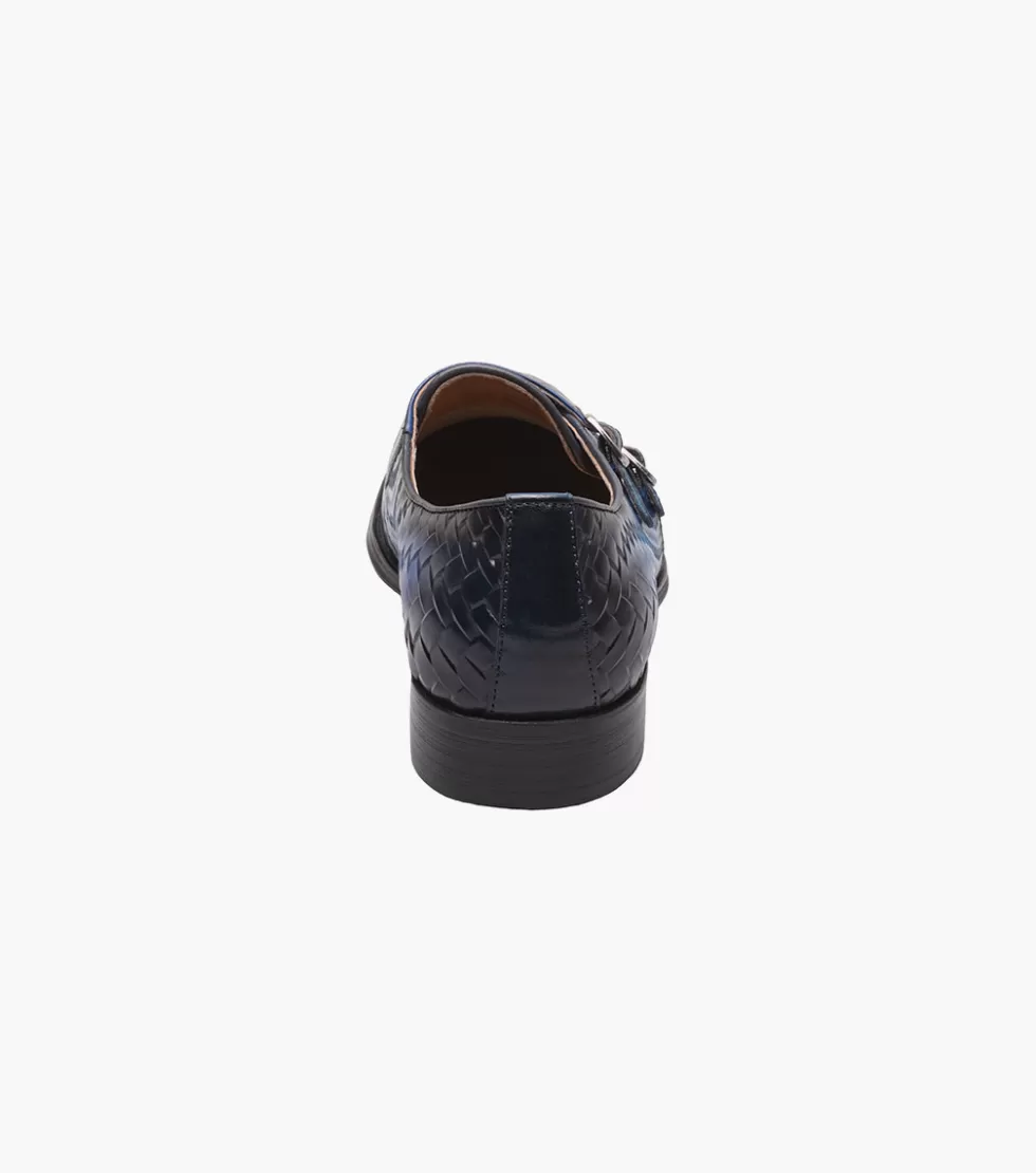 Chaussures Stacy Adams Torrance - Collection Exclusive en Bleu Élégant