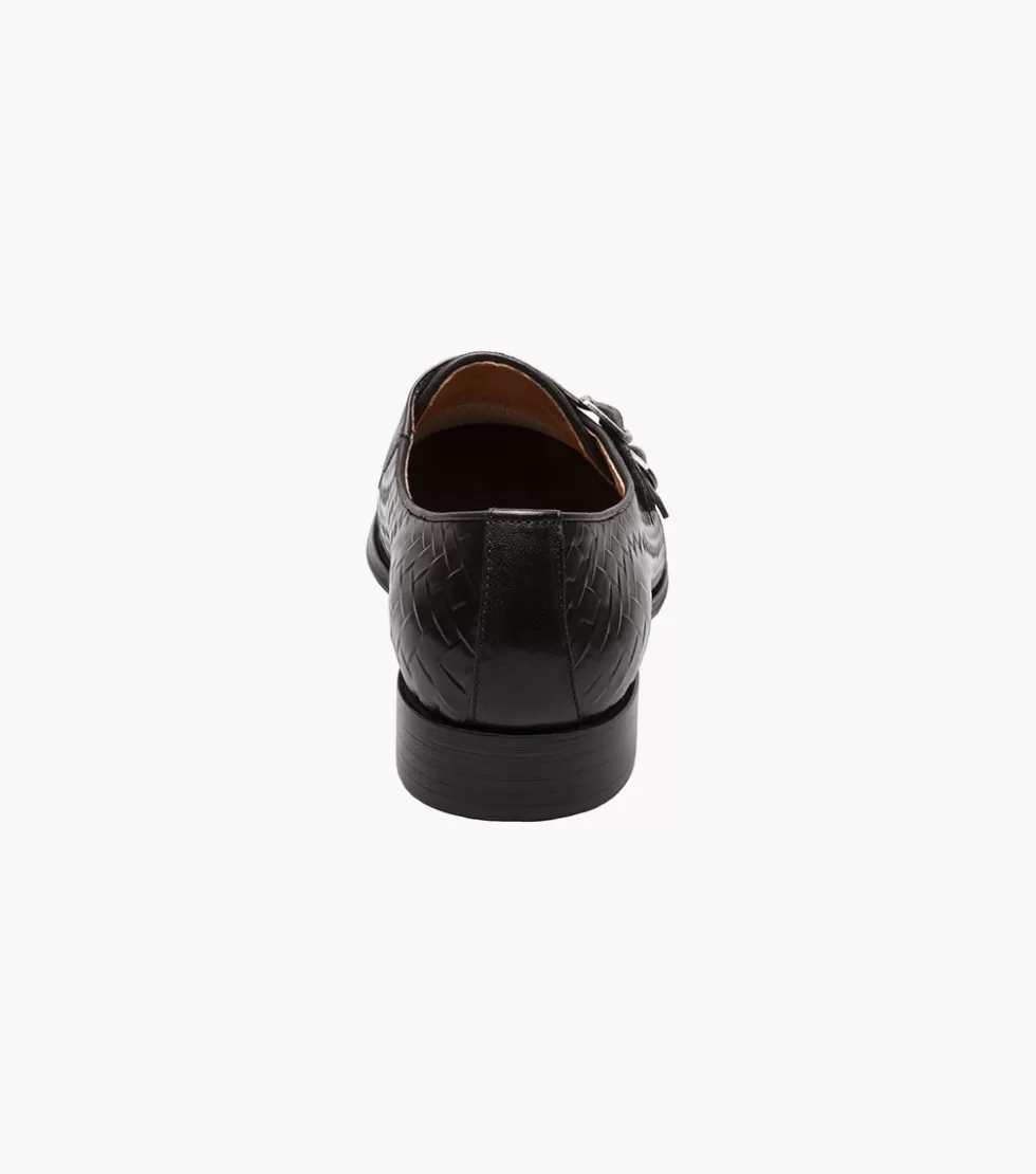 Stacy Adams Torrance - Chaussures Élégantes en Cuir Noir | Style Urbain & Collection Exclusive