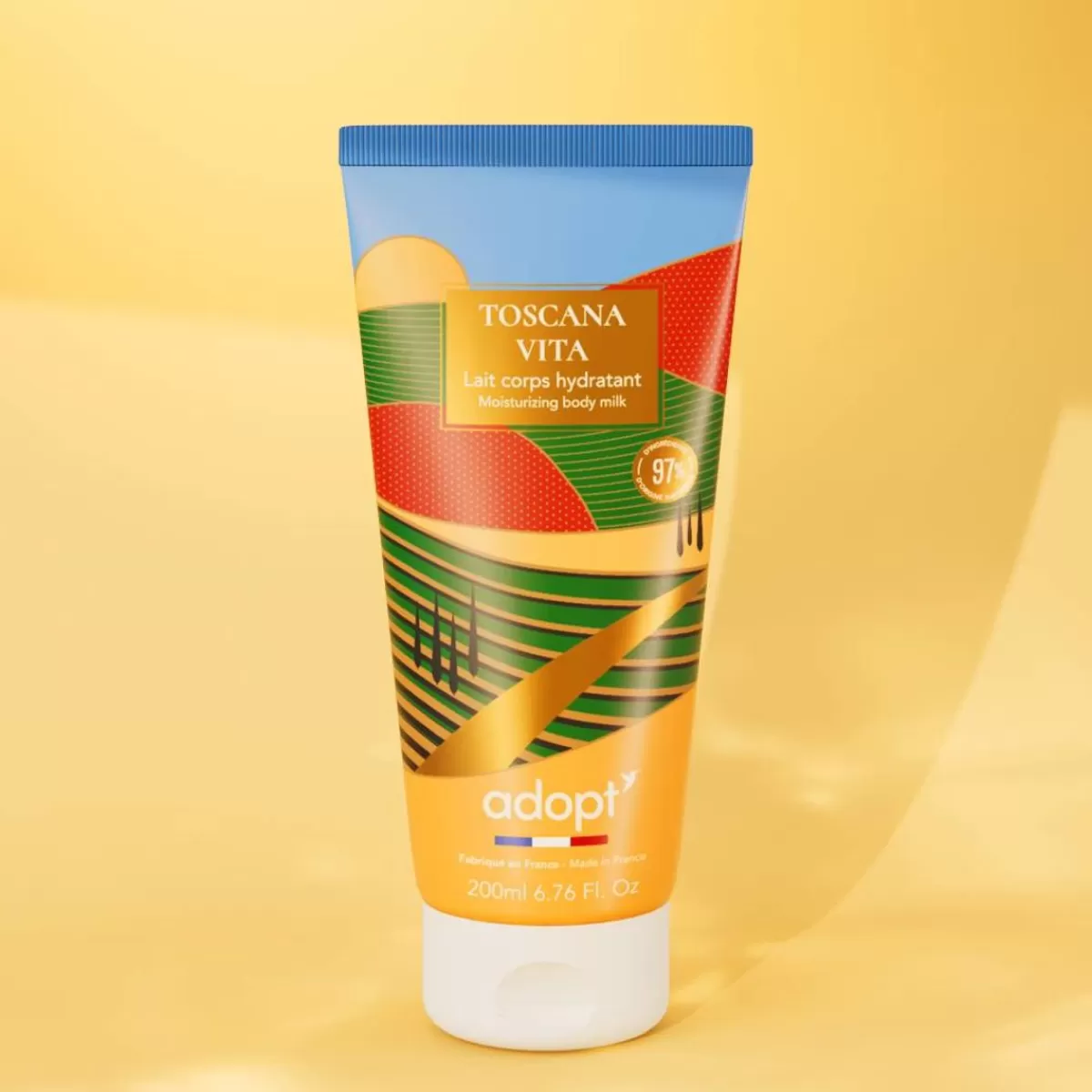 Crème Corporelle & Lait Hydratant Toscana Vita - Élixir Nourrissant Adopt 

(：，，，，)