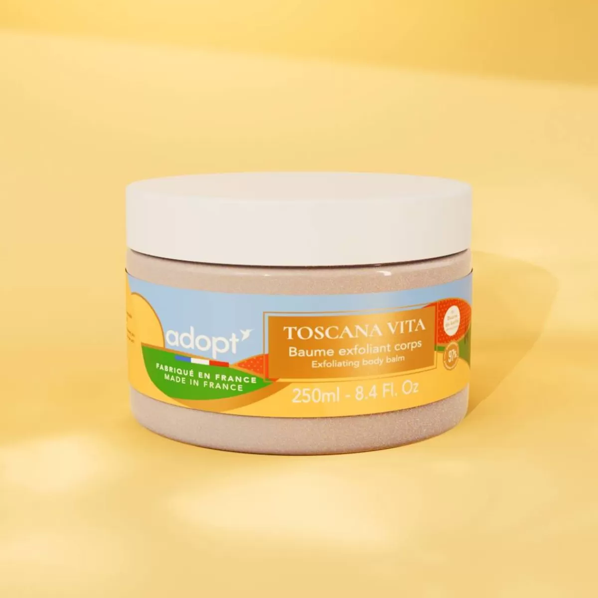 Gommage Corporel Nourrissant Toscana Vitalité - L'Essence d'Amande & Rituel Sensoriel