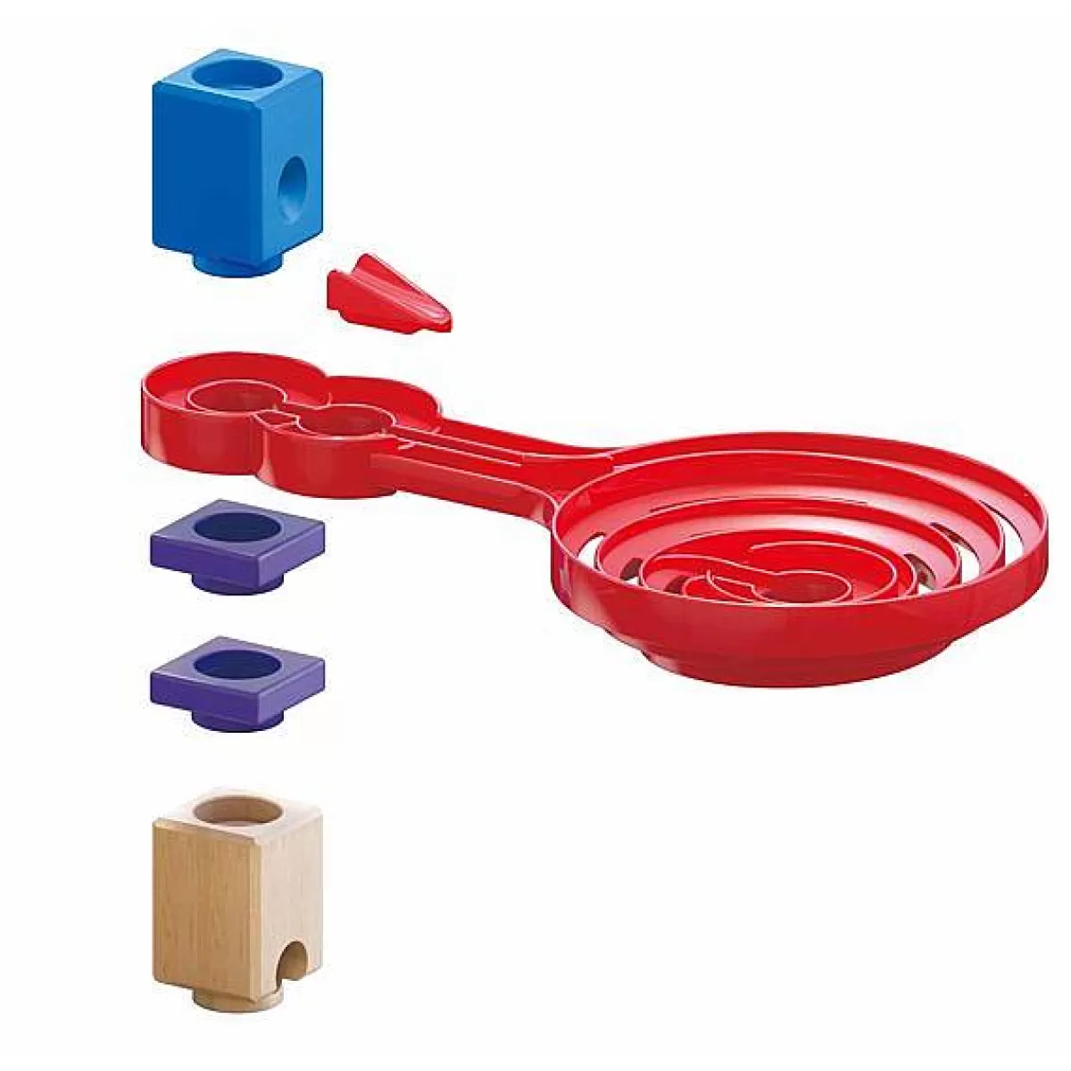 Tourbillon Mécanique Double Cadran avec Mécanisme Spirale - Édition Exclusive Quadrilla