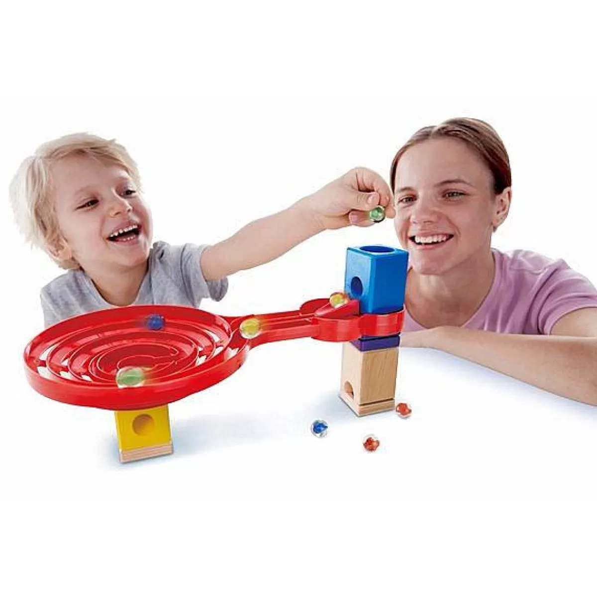 Tourbillon Mécanique Double Cadran avec Mécanisme Spirale - Édition Exclusive Quadrilla