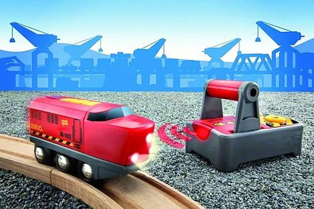 Train Express Brio avec Contrôle Sans Fil - Édition Limitée & Offre Exclusive