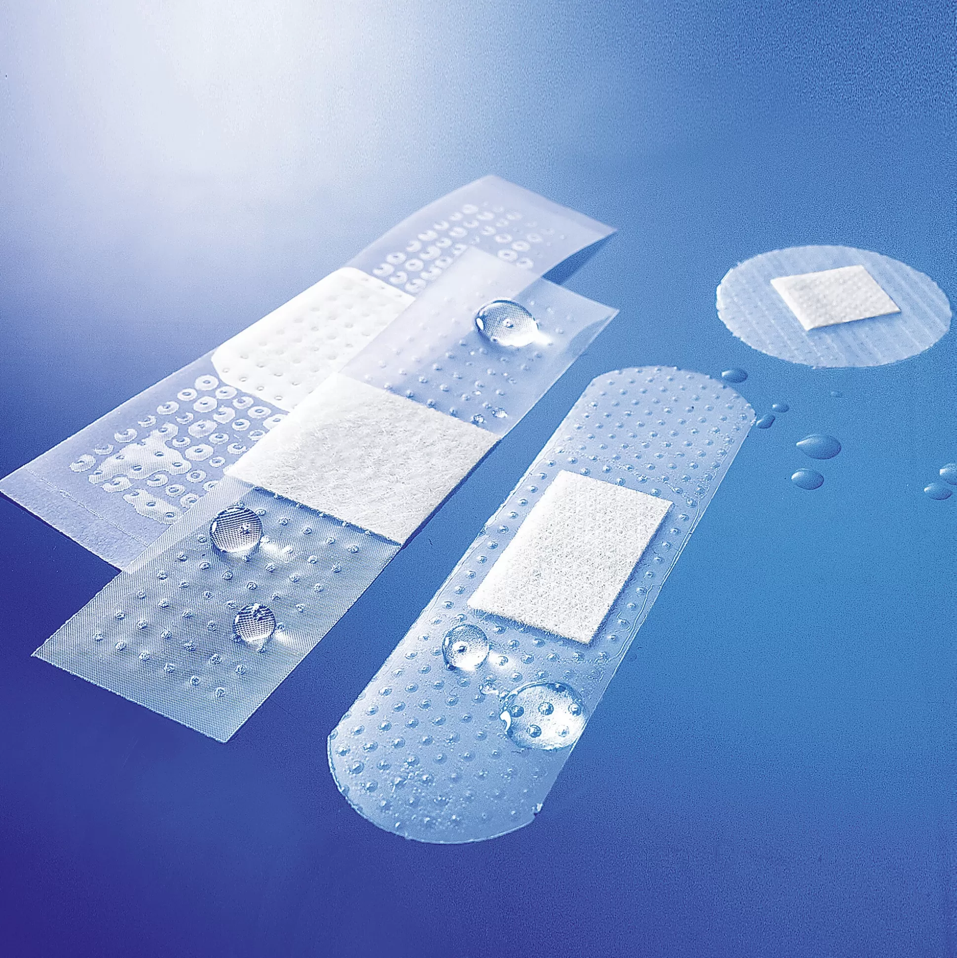 Pansements Transparents Respirants WUNDMED | Soin Invisible pour Peau Délicate