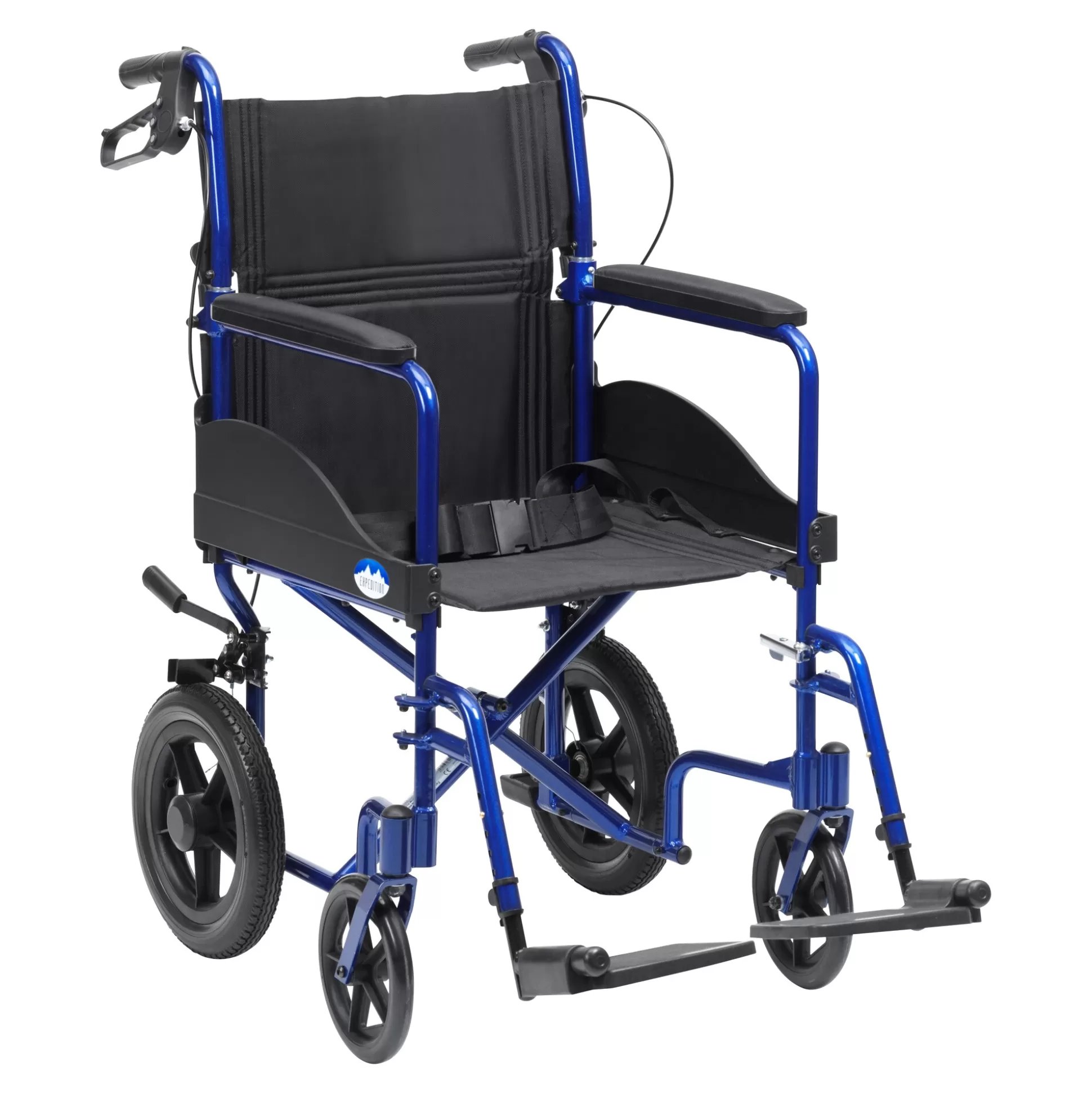 Fauteuil Roulant DRIVE Confort+ - Solution Tout-Terrain pour Déplacements Urbains et Aventure | Modèle Renforcé Sécurité