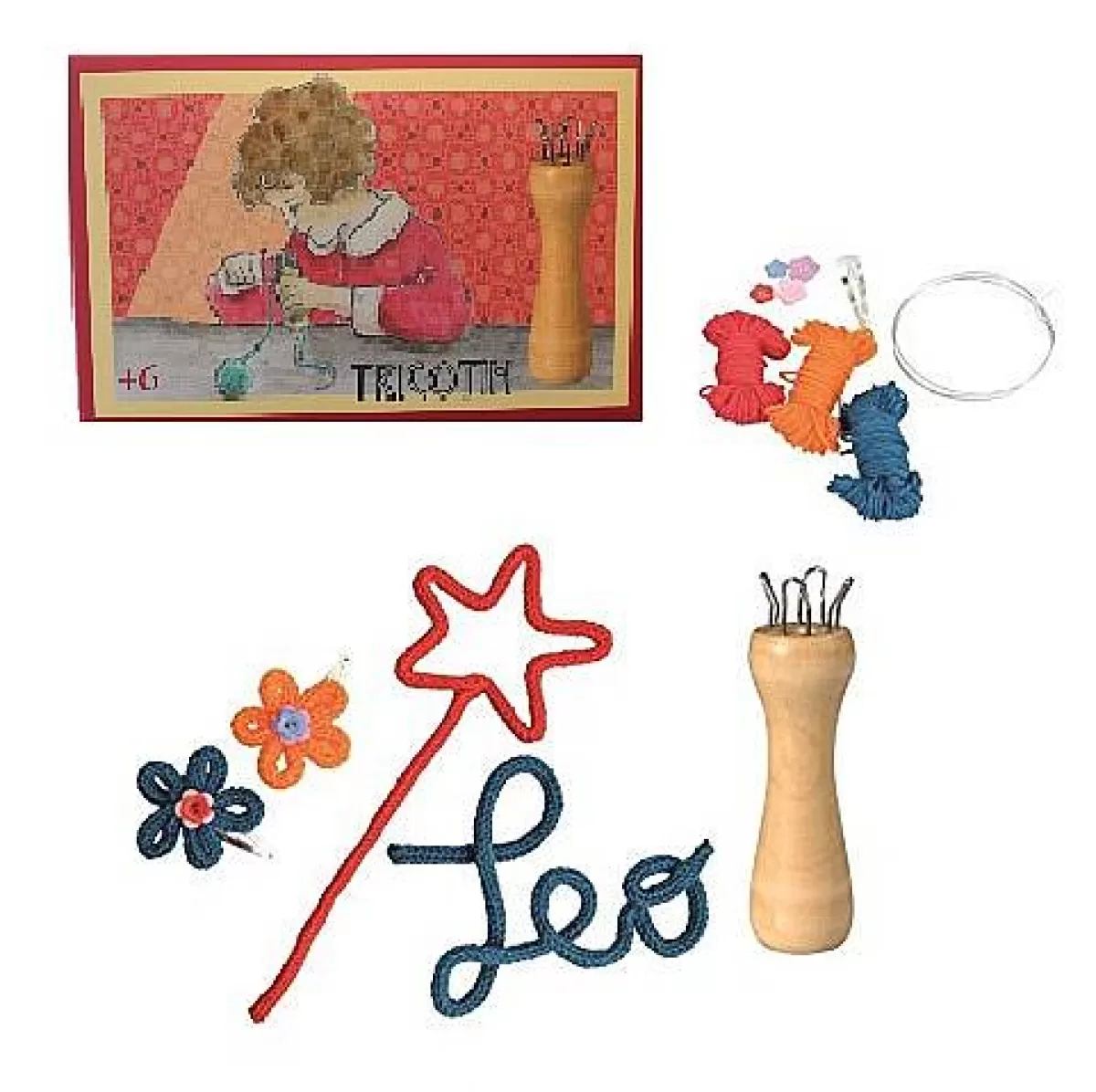 Boutique Créative Egmont - Laine & Accessoires pour Tricotin Passionnés - Découvrez nos Kits Uniques