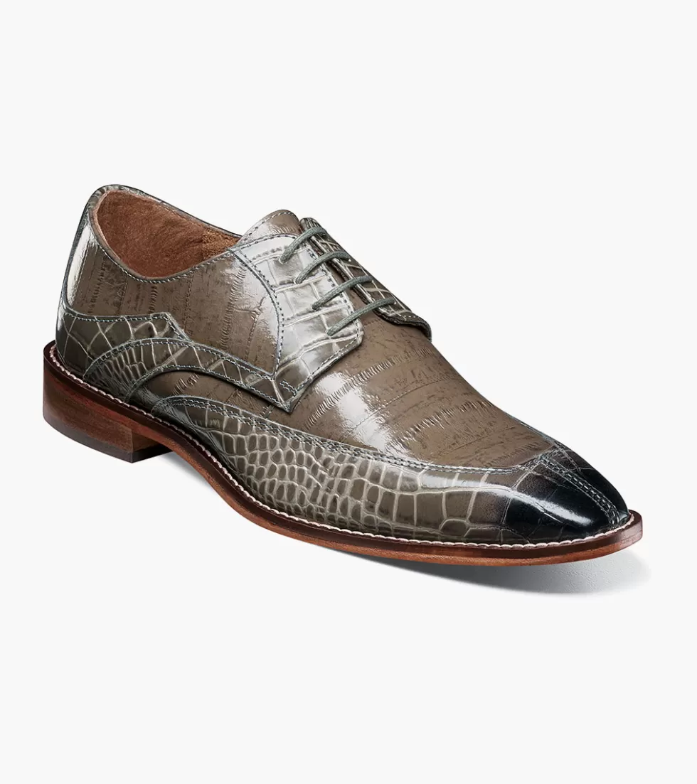 Stylé : Chaussures Stacy Adams Trubiano Gris Anthracite - Promotion Éclair + Livraison Express Offerte