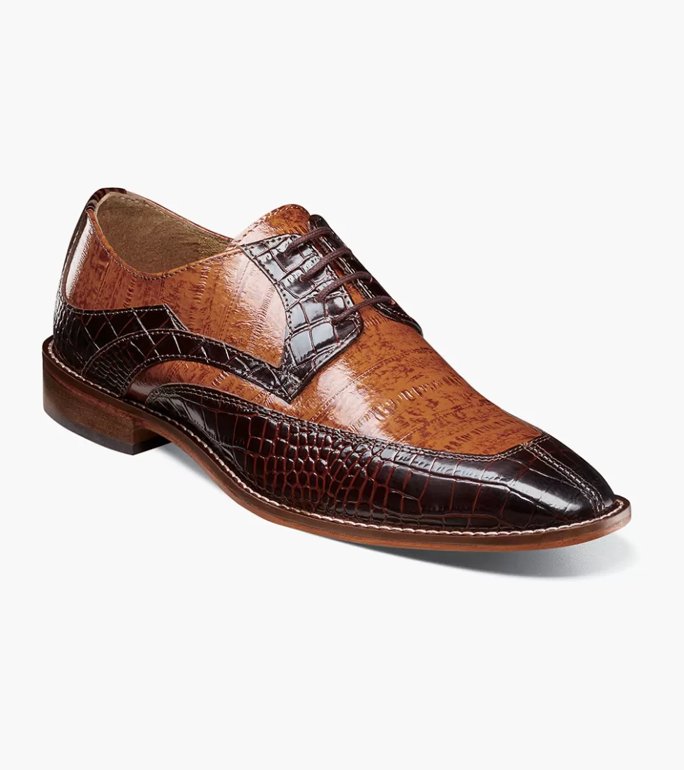 Chaussures Stacy Adams Trubiano Brun Élégant - Boutique Multifonction pour Style Urbain