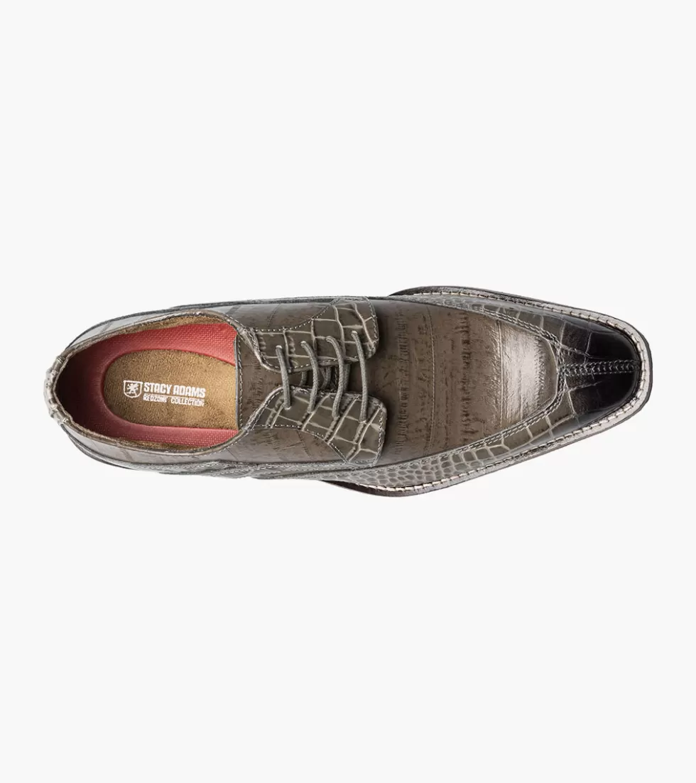 Stylé : Chaussures Stacy Adams Trubiano Gris Anthracite - Promotion Éclair + Livraison Express Offerte