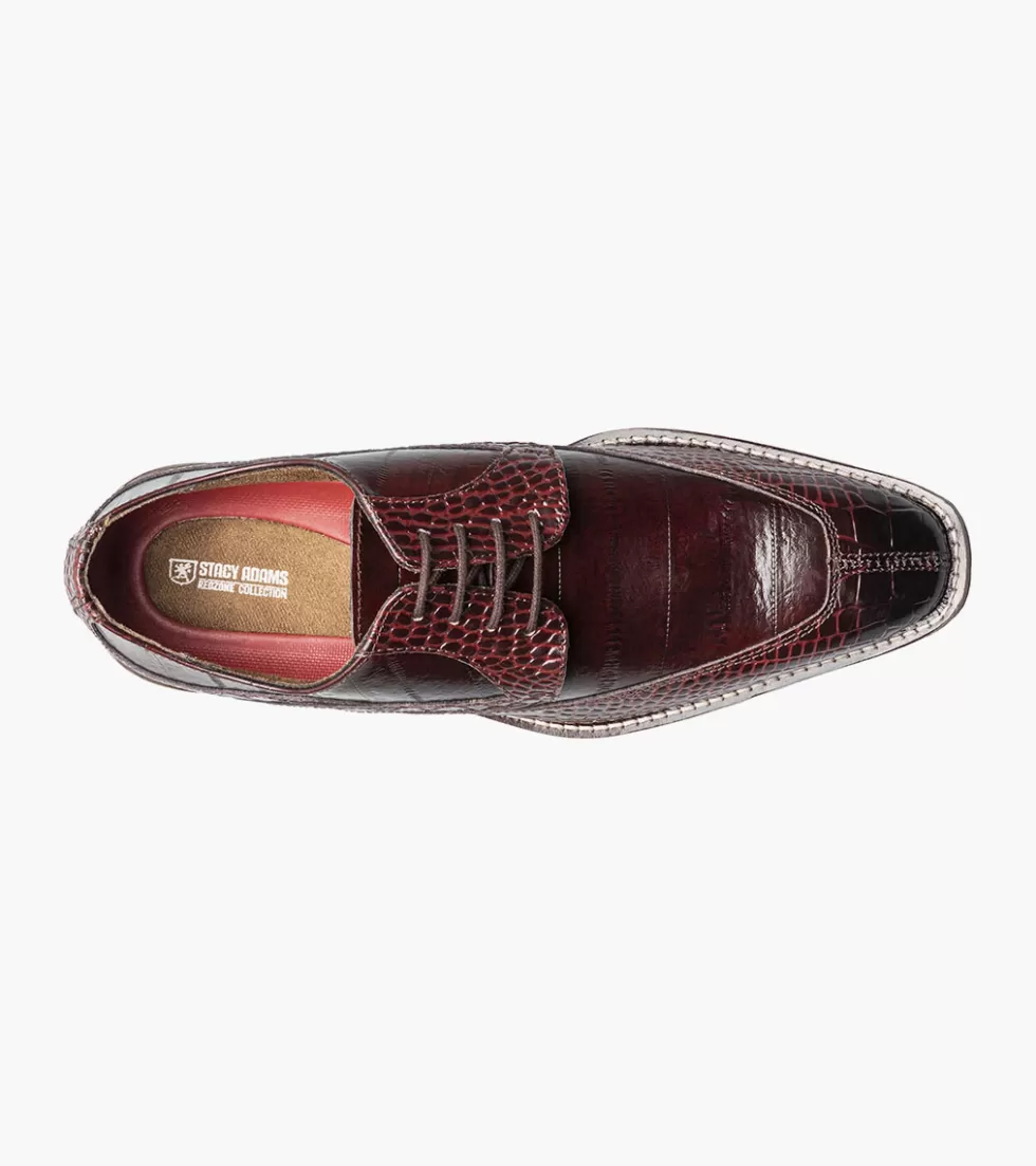 Escarpins Stacy Adams Trubiano Bordeaux - Élégance Intemporelle en Promo Exclusive