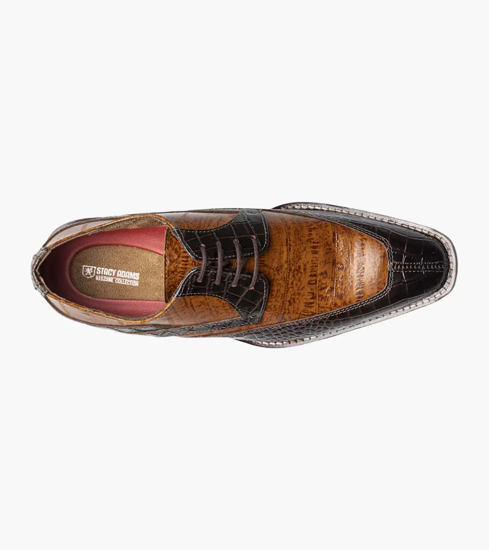 Chaussures Stacy Adams Trubiano Brun Élégant - Boutique Multifonction pour Style Urbain