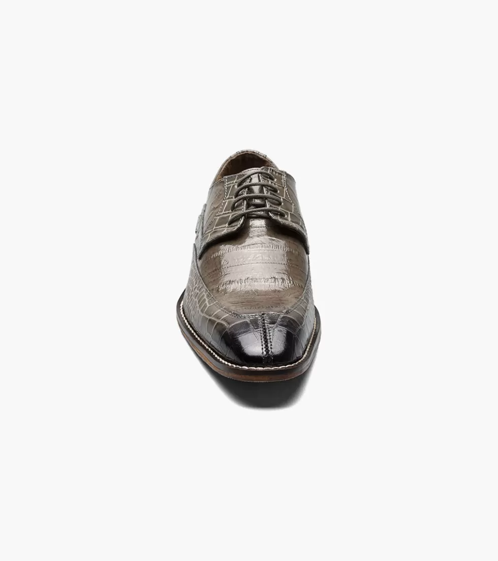 Stylé : Chaussures Stacy Adams Trubiano Gris Anthracite - Promotion Éclair + Livraison Express Offerte
